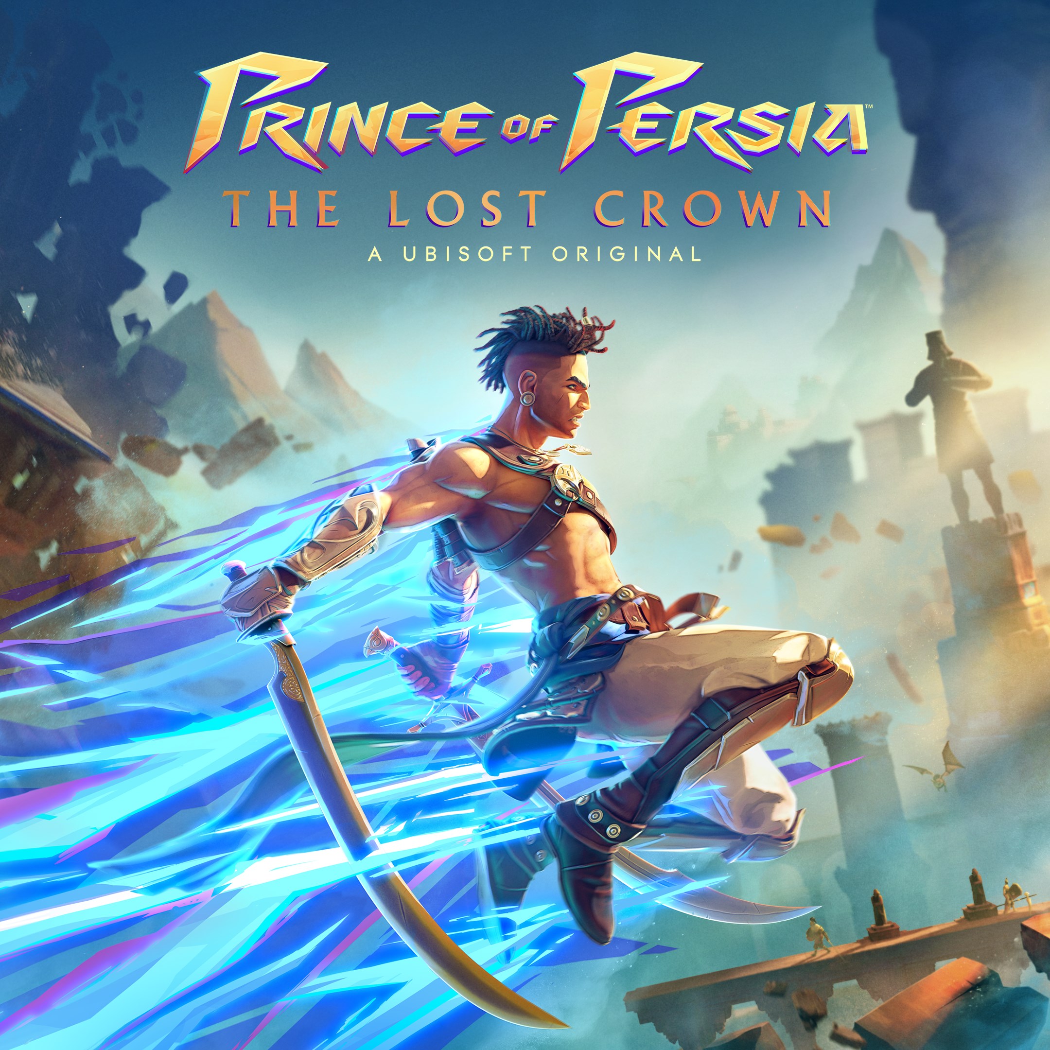 Prince of Persia The Lost Crown box art