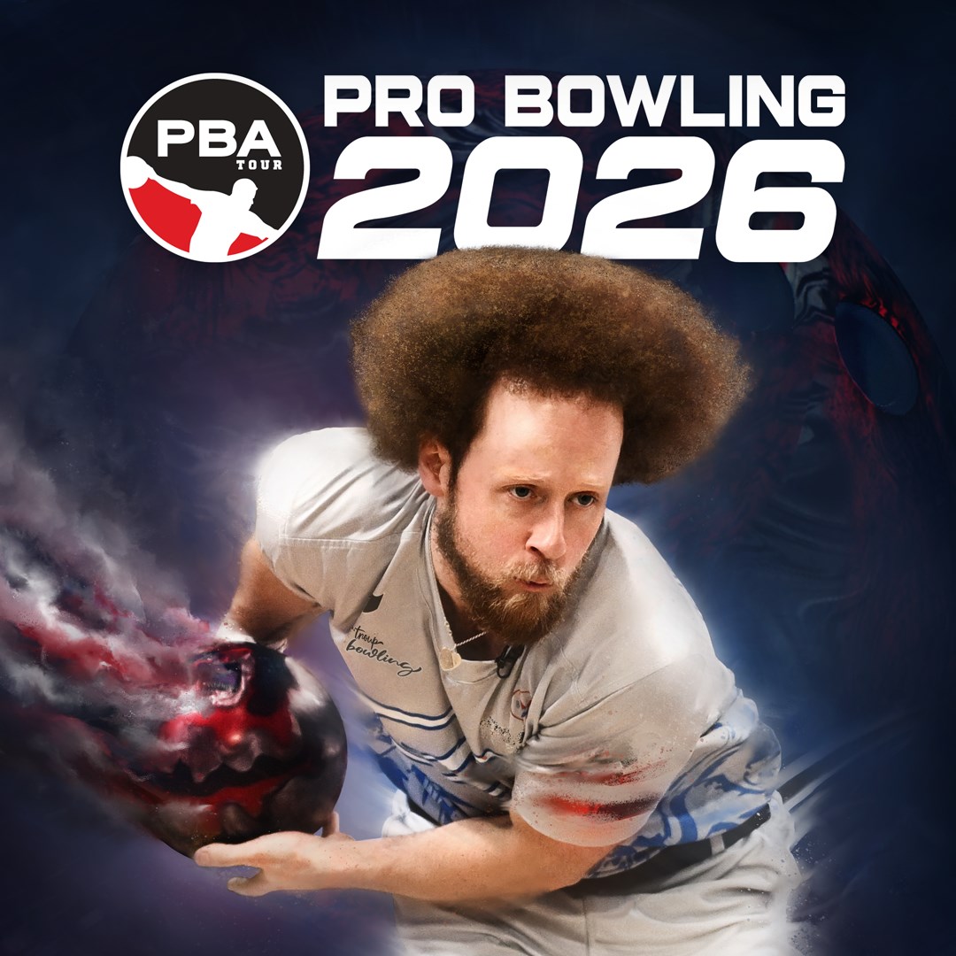 PBA Pro Bowling 2026 box art