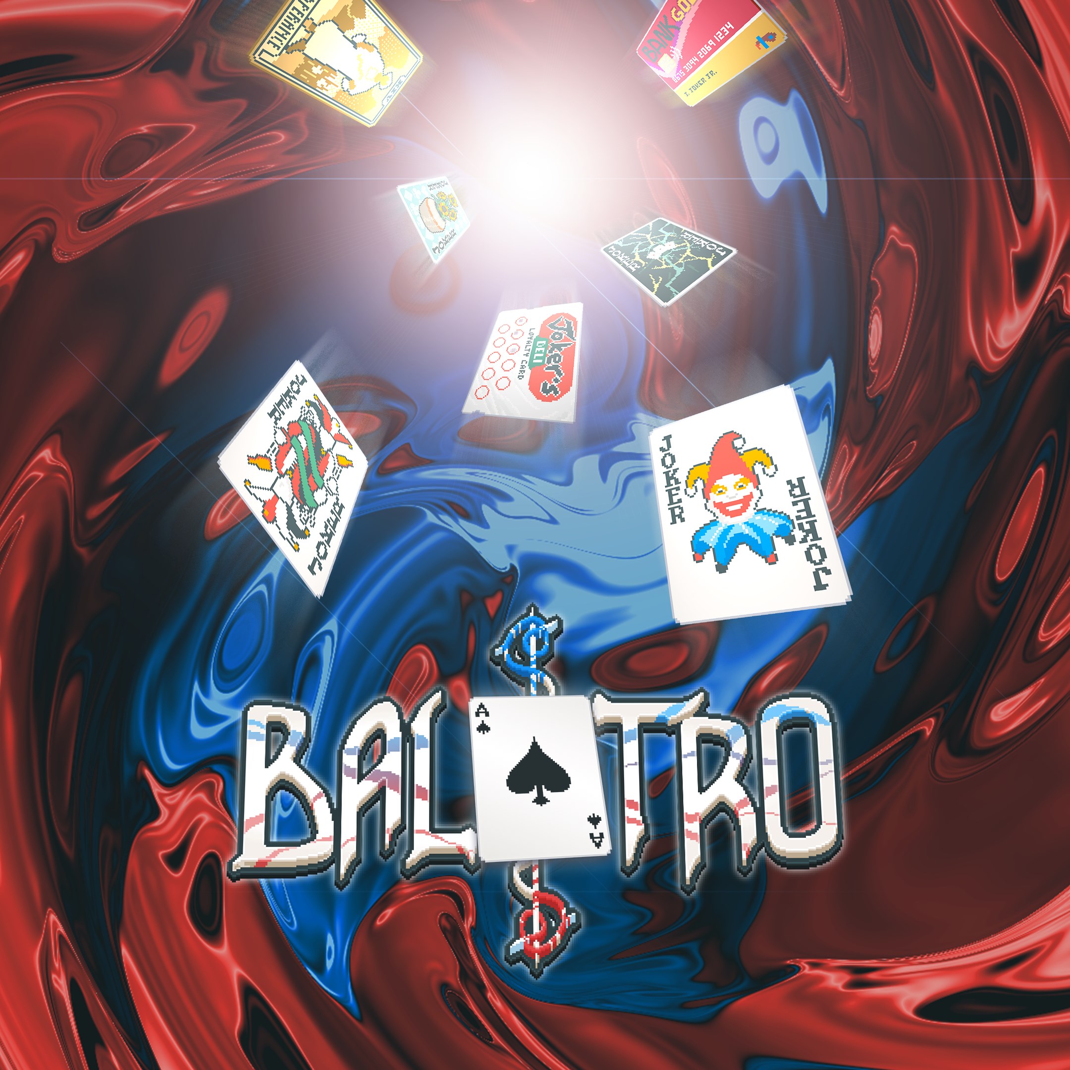 Balatro box art