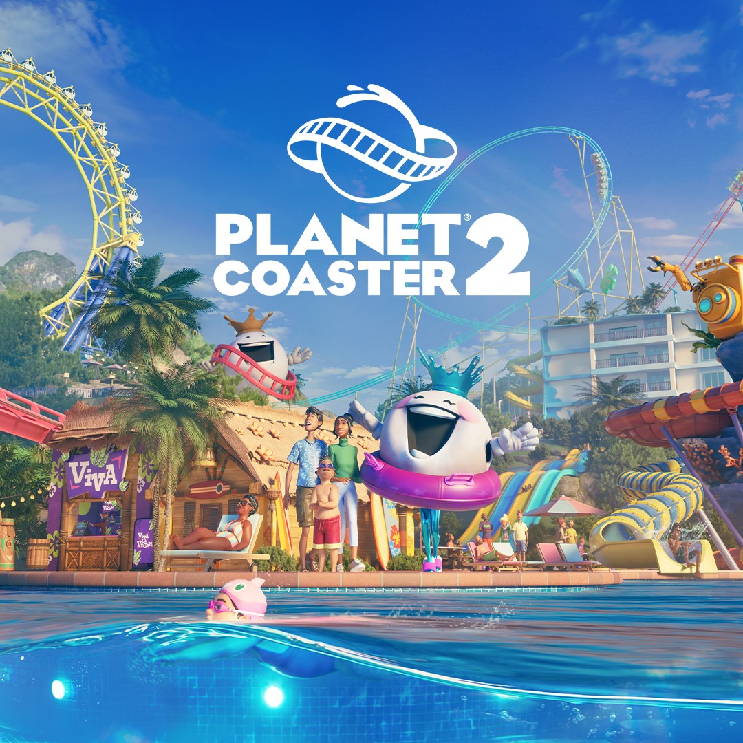 Planet Coaster 2 box art