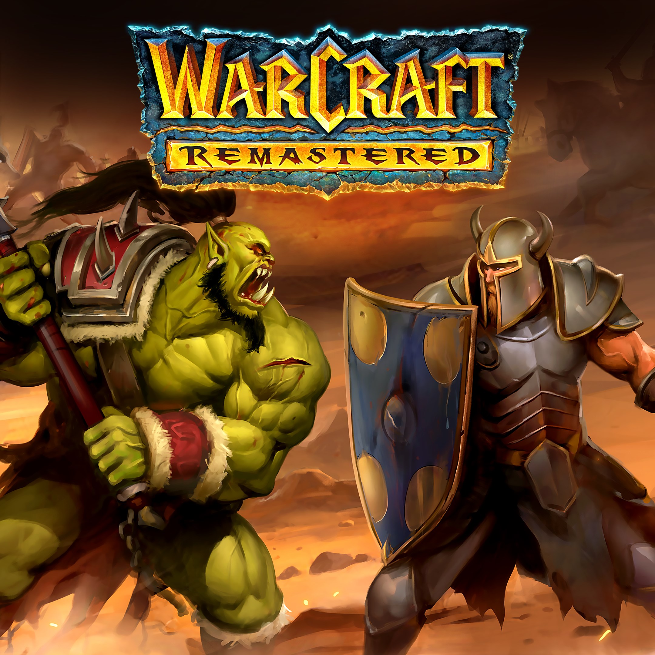Warcraft® I: Remastered box art