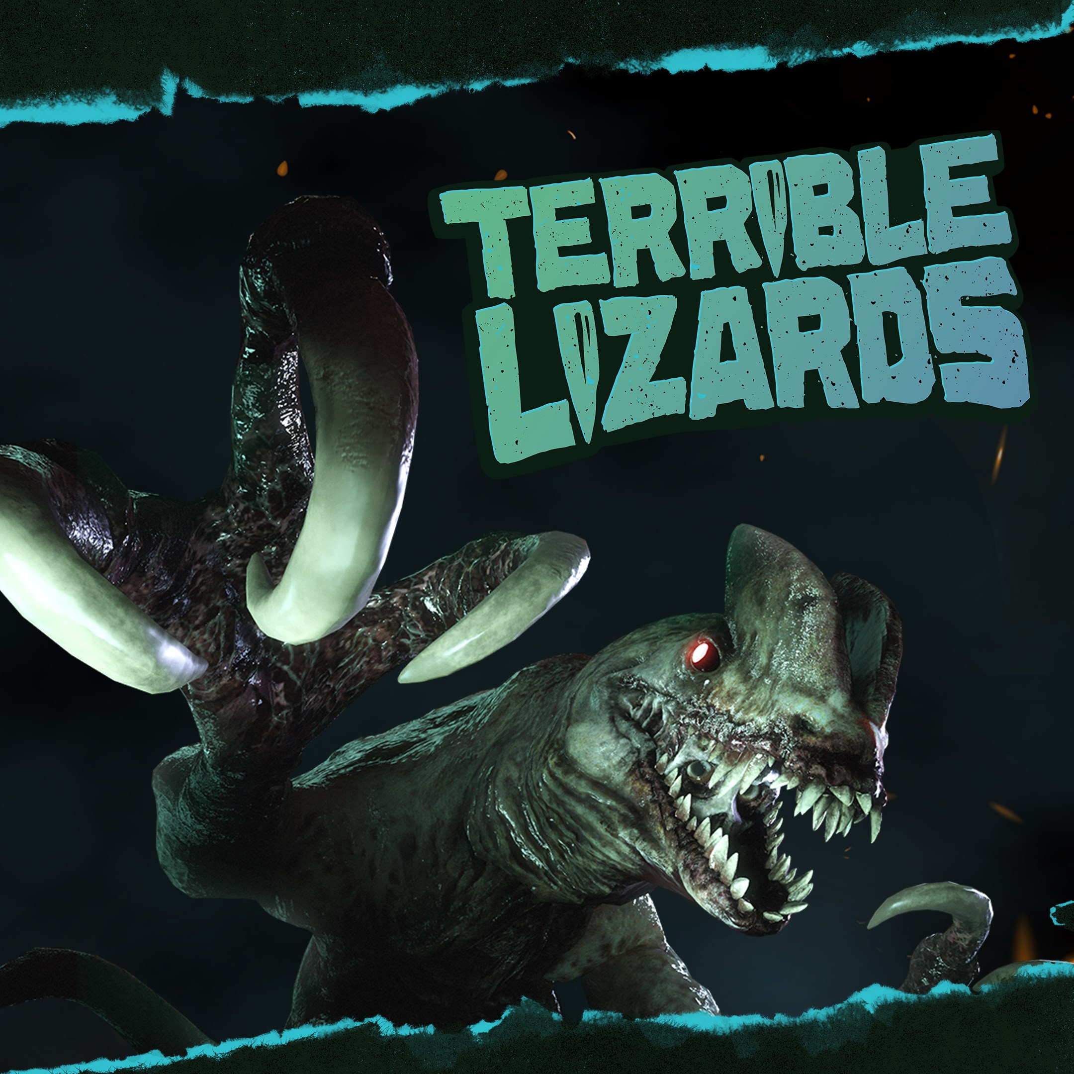 Terrible Lizards box art