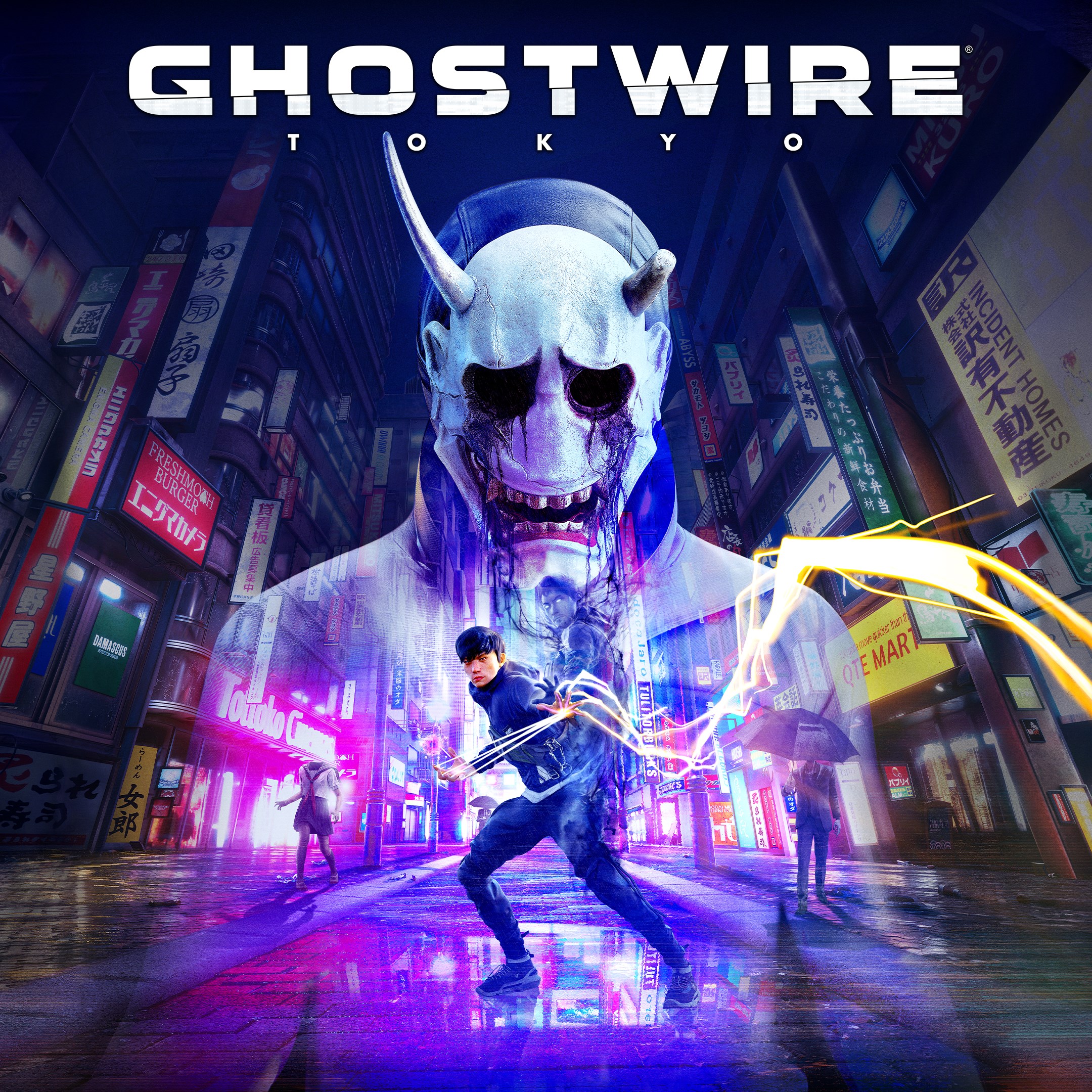 Ghostwire: Tokyo box art