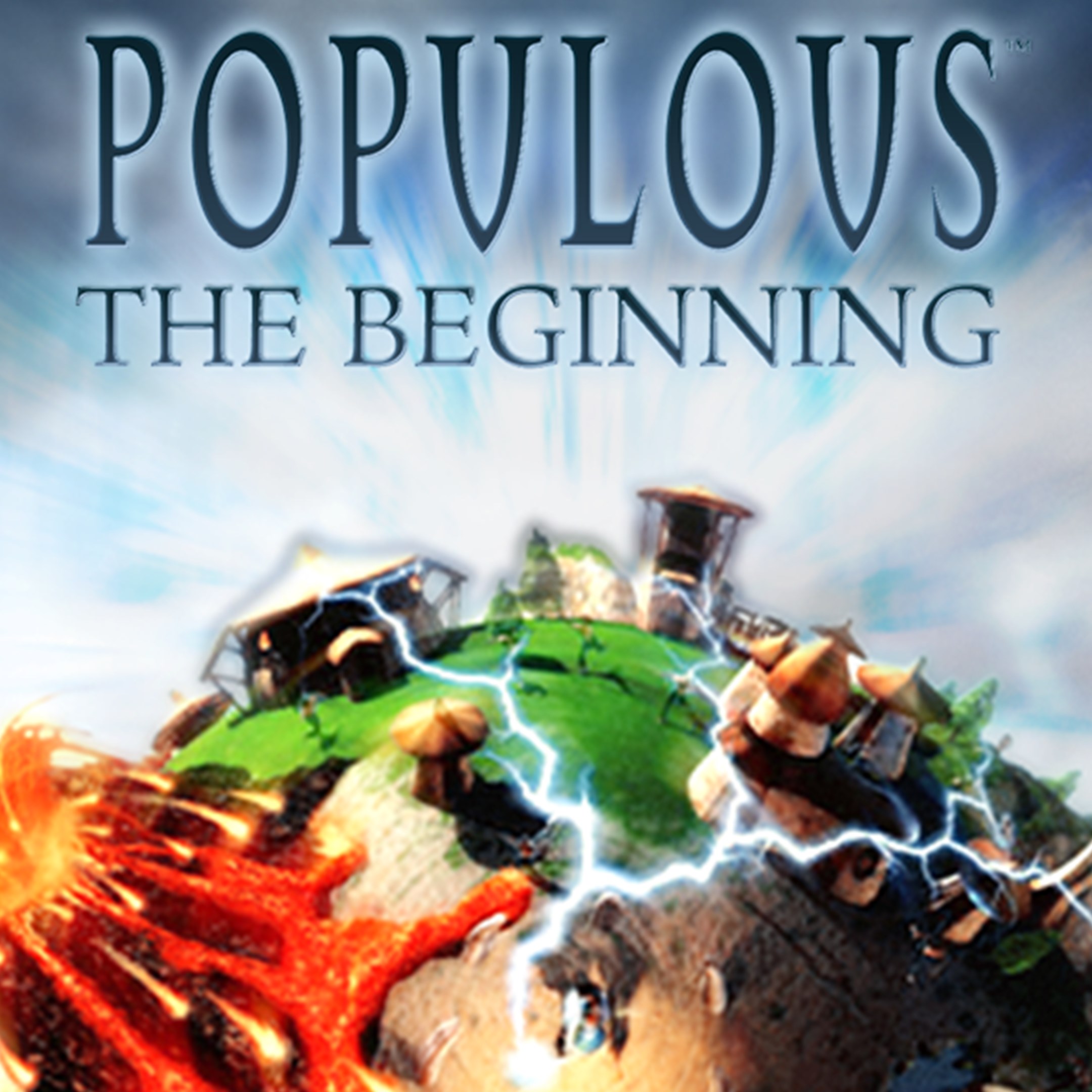 Populous™: The Beginning box art