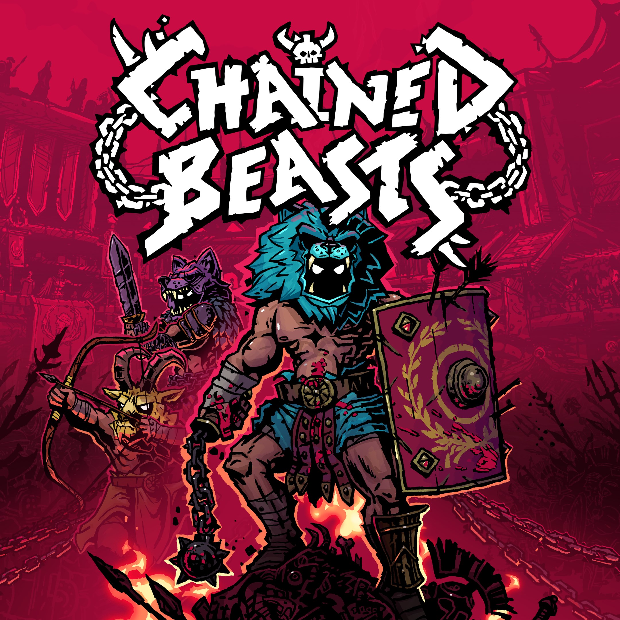 Chained Beasts box art
