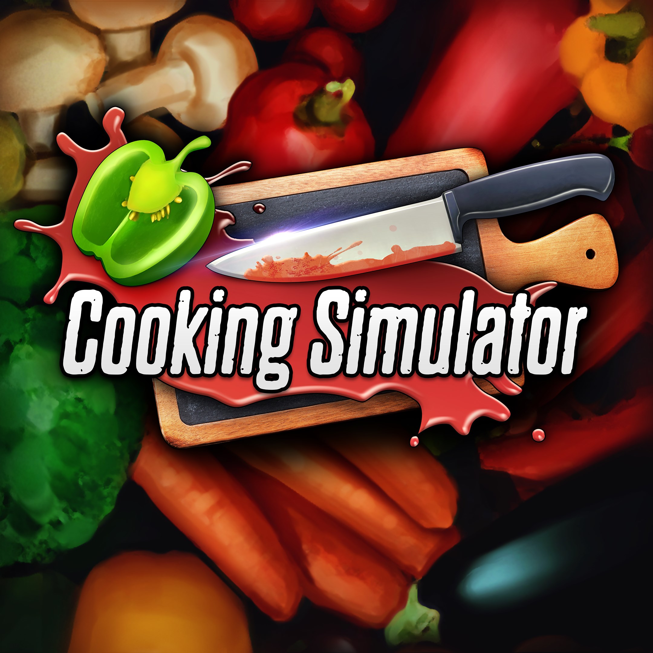 Cooking Simulator Windows box art