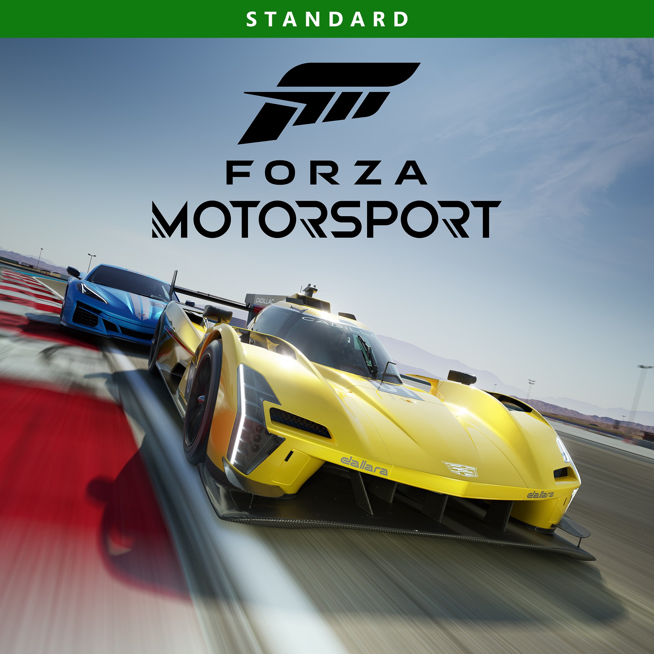 Forza Motorsport Standard Edition box art
