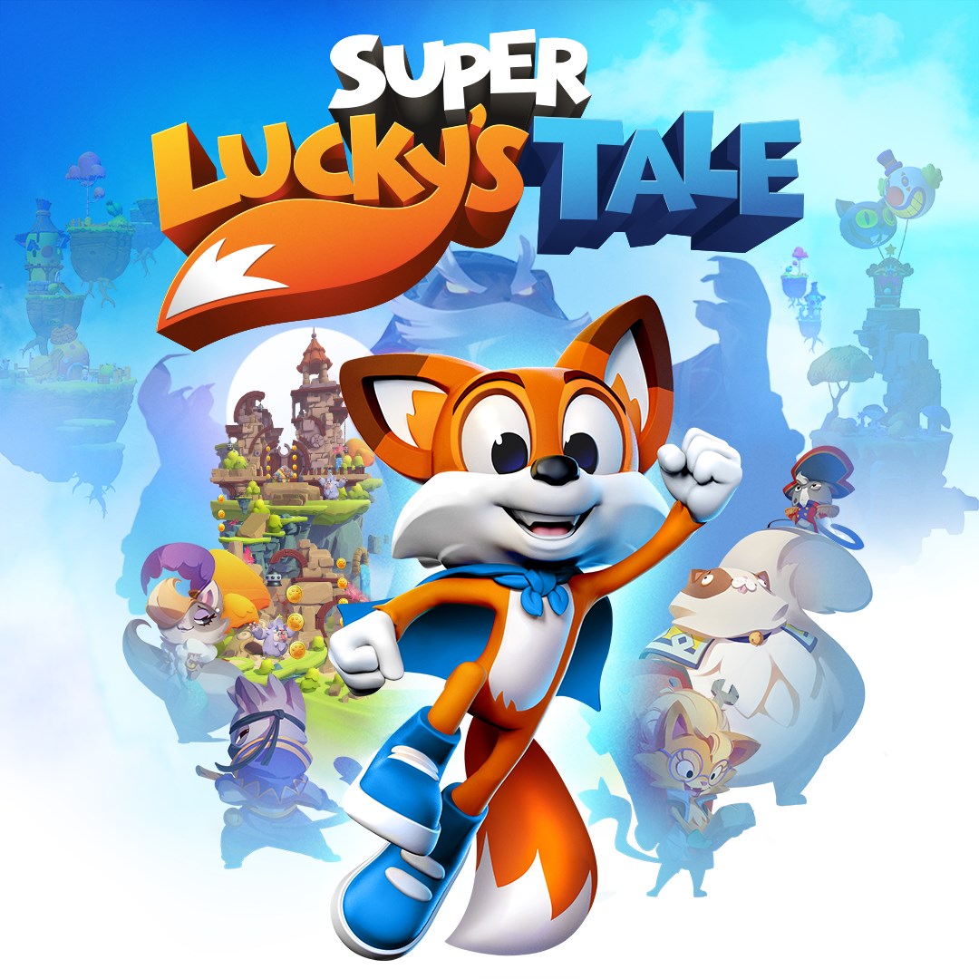 Super Lucky's Tale box art