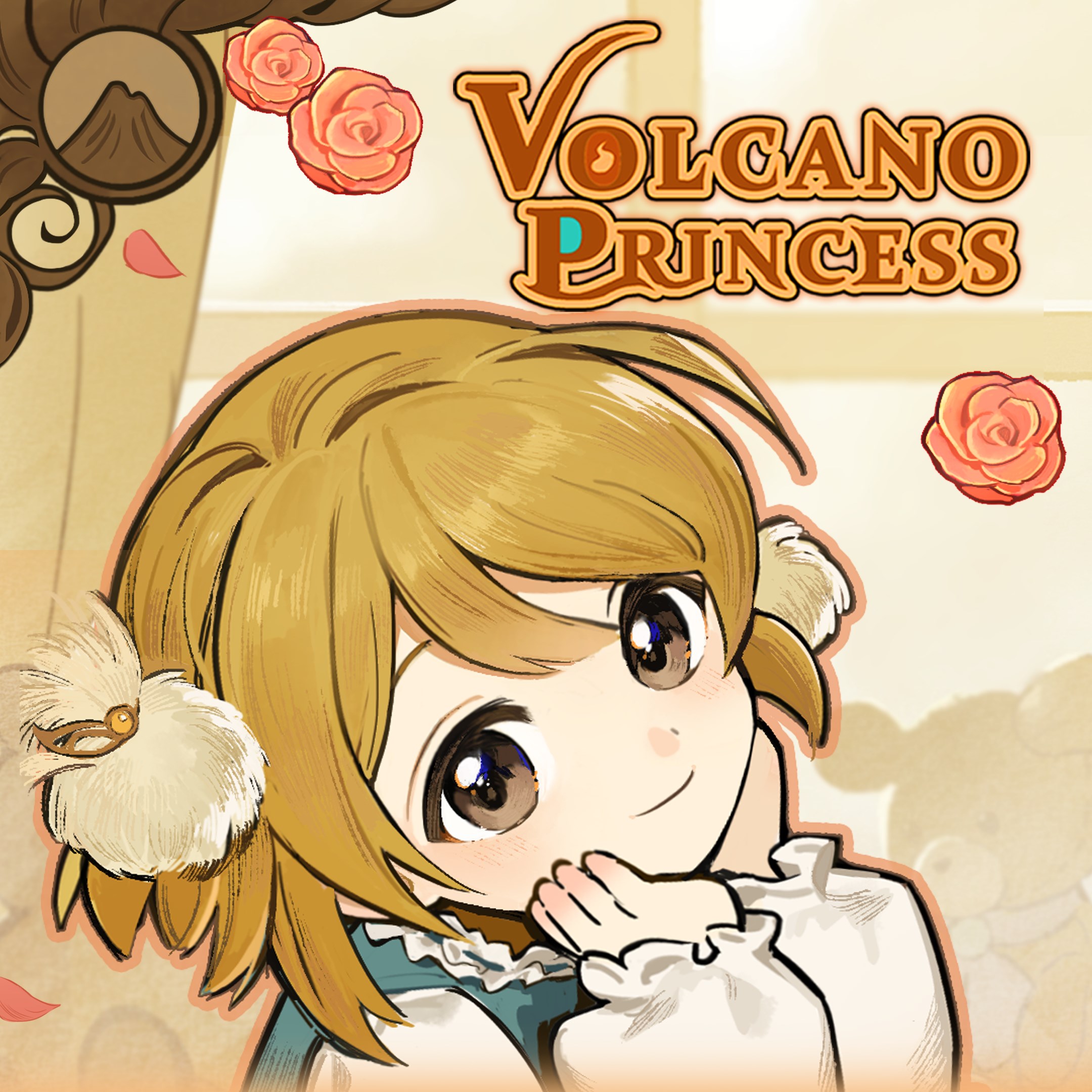 Volcano Princess box art