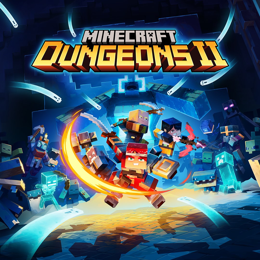 Minecraft Dungeons II box art