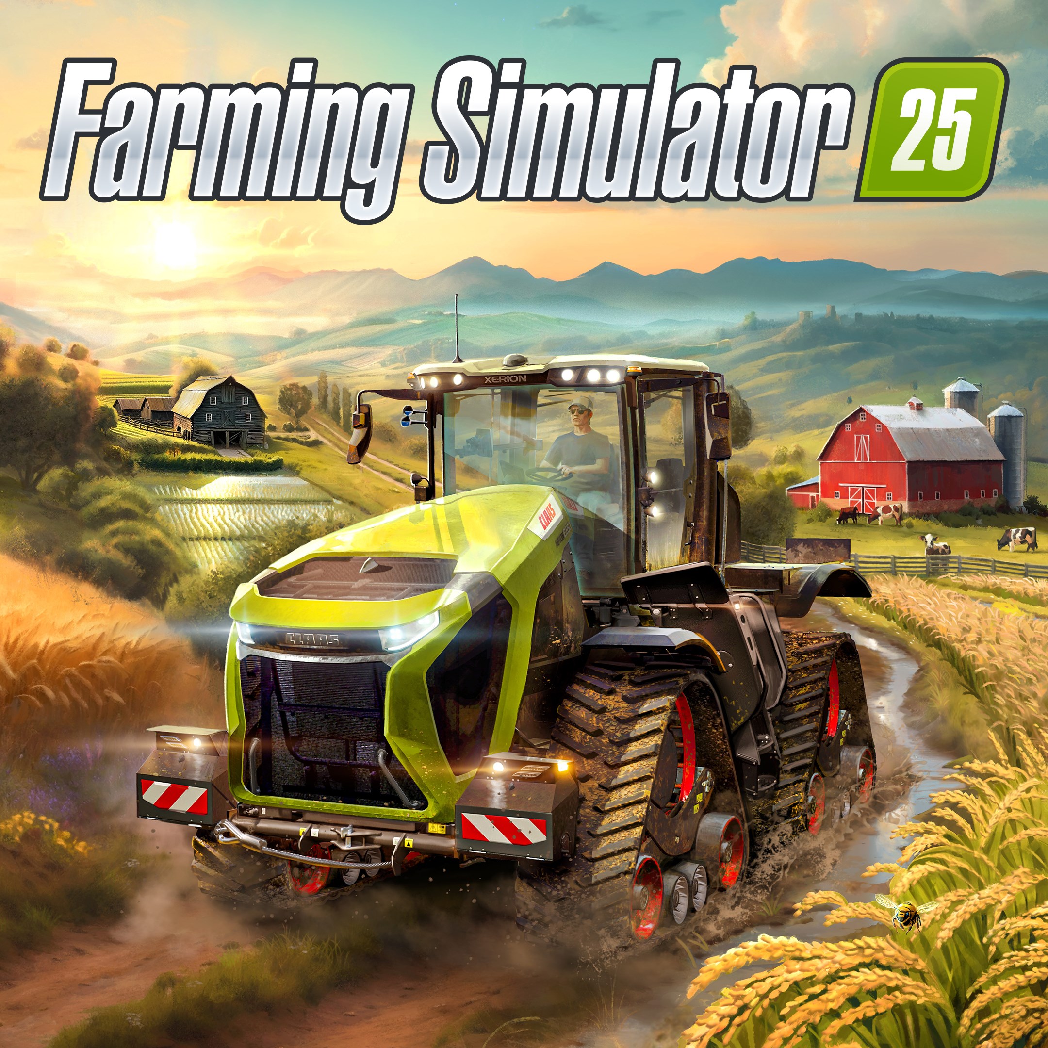 Farming Simulator 25 (PC) box art