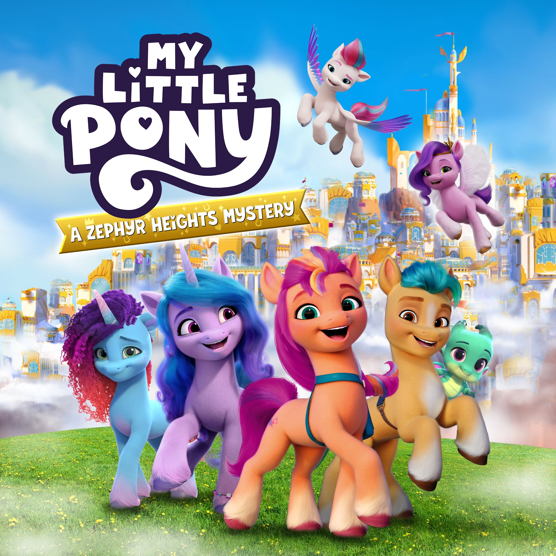 My Little Pony: A Zephyr Heights Mystery box art