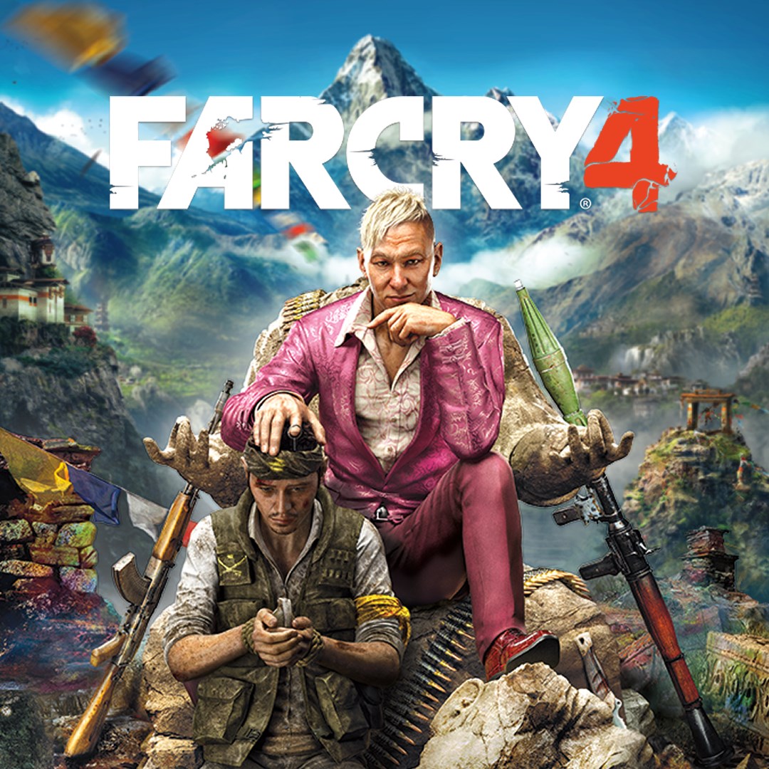 FAR CRY 4 box art