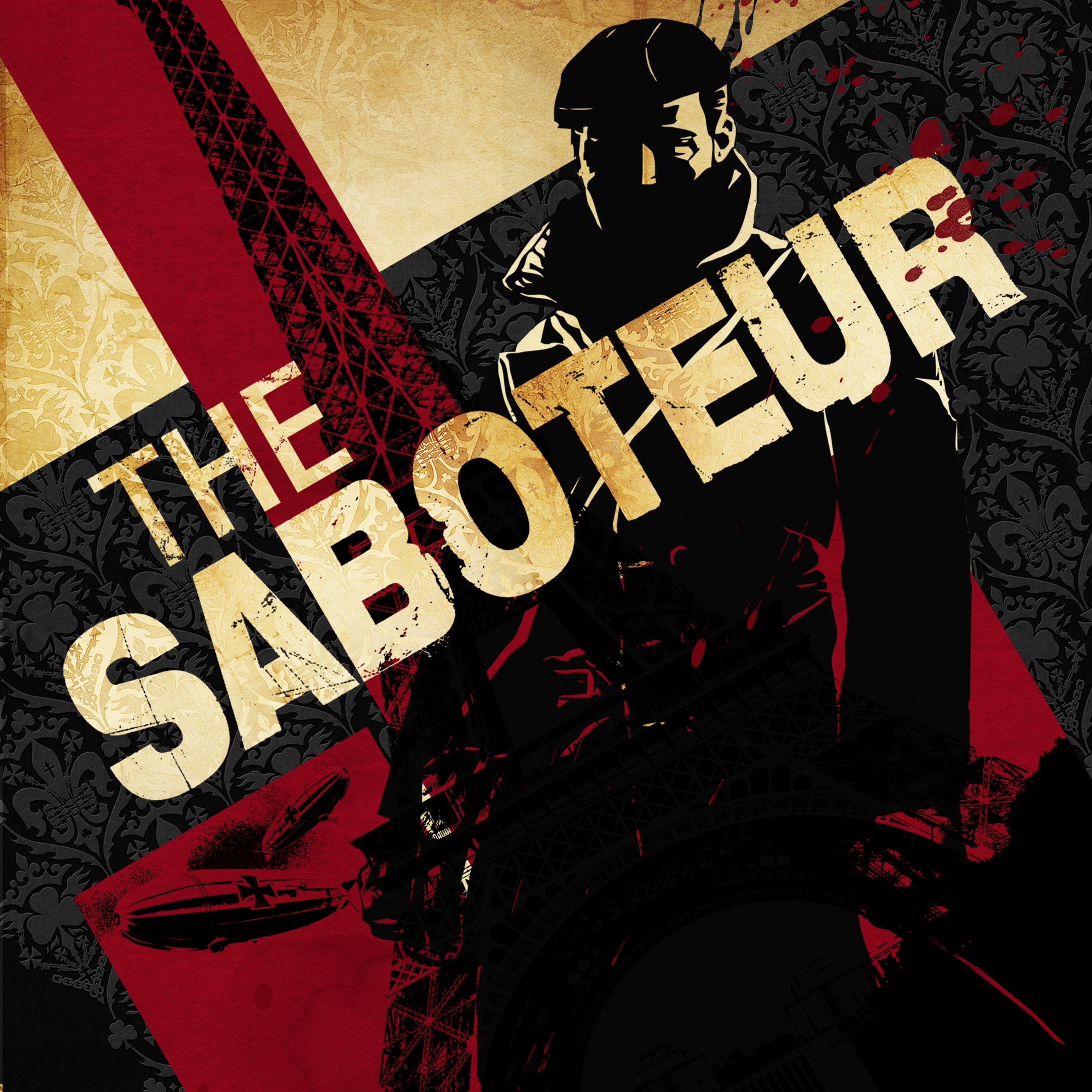 The Saboteur™ box art