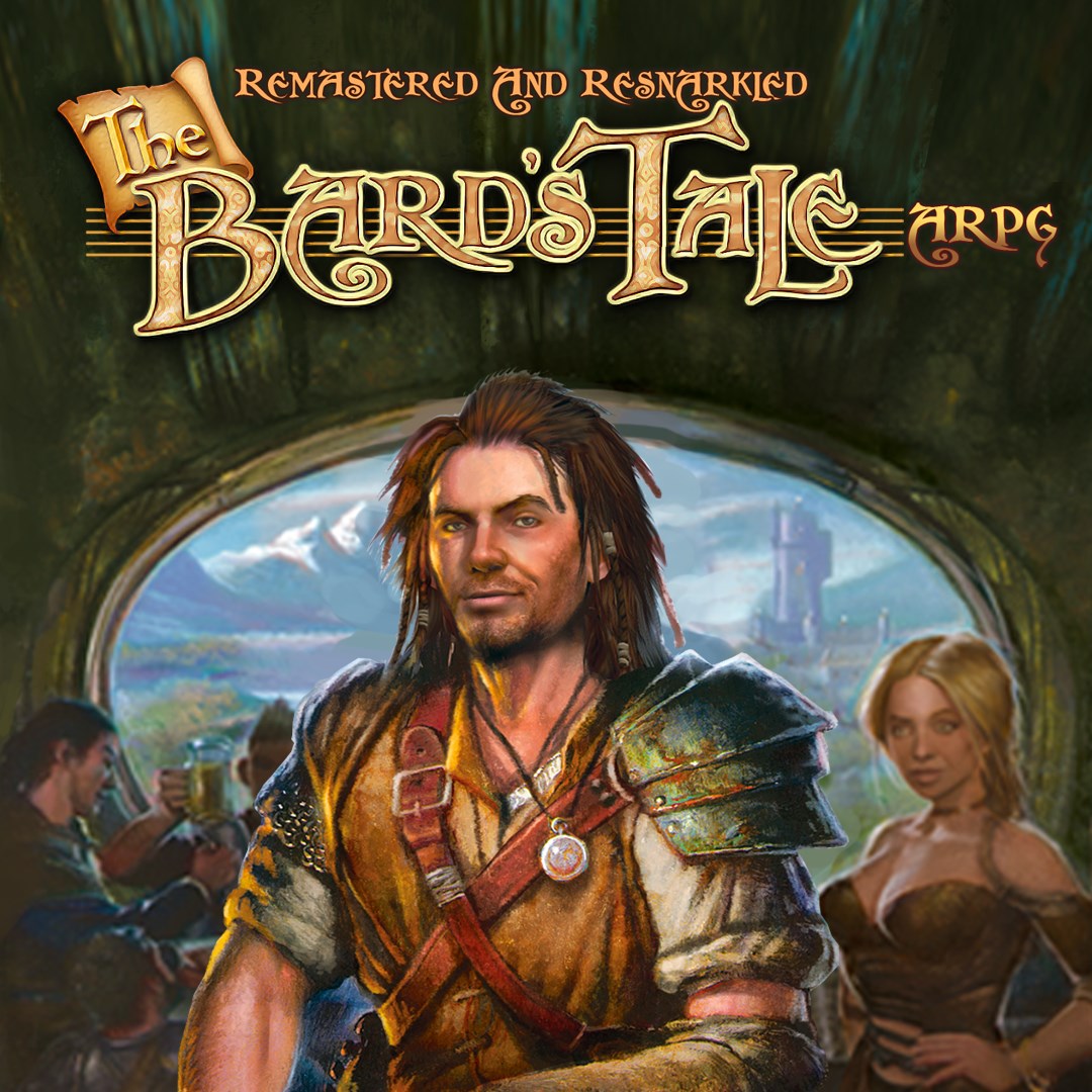 The Bard's Tale ARPG : Remastered and Resnarkled box art