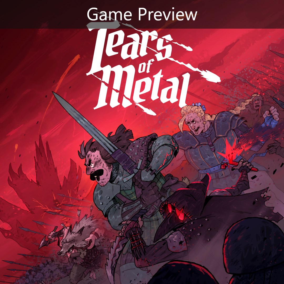 Tears of Metal (Game Preview) box art