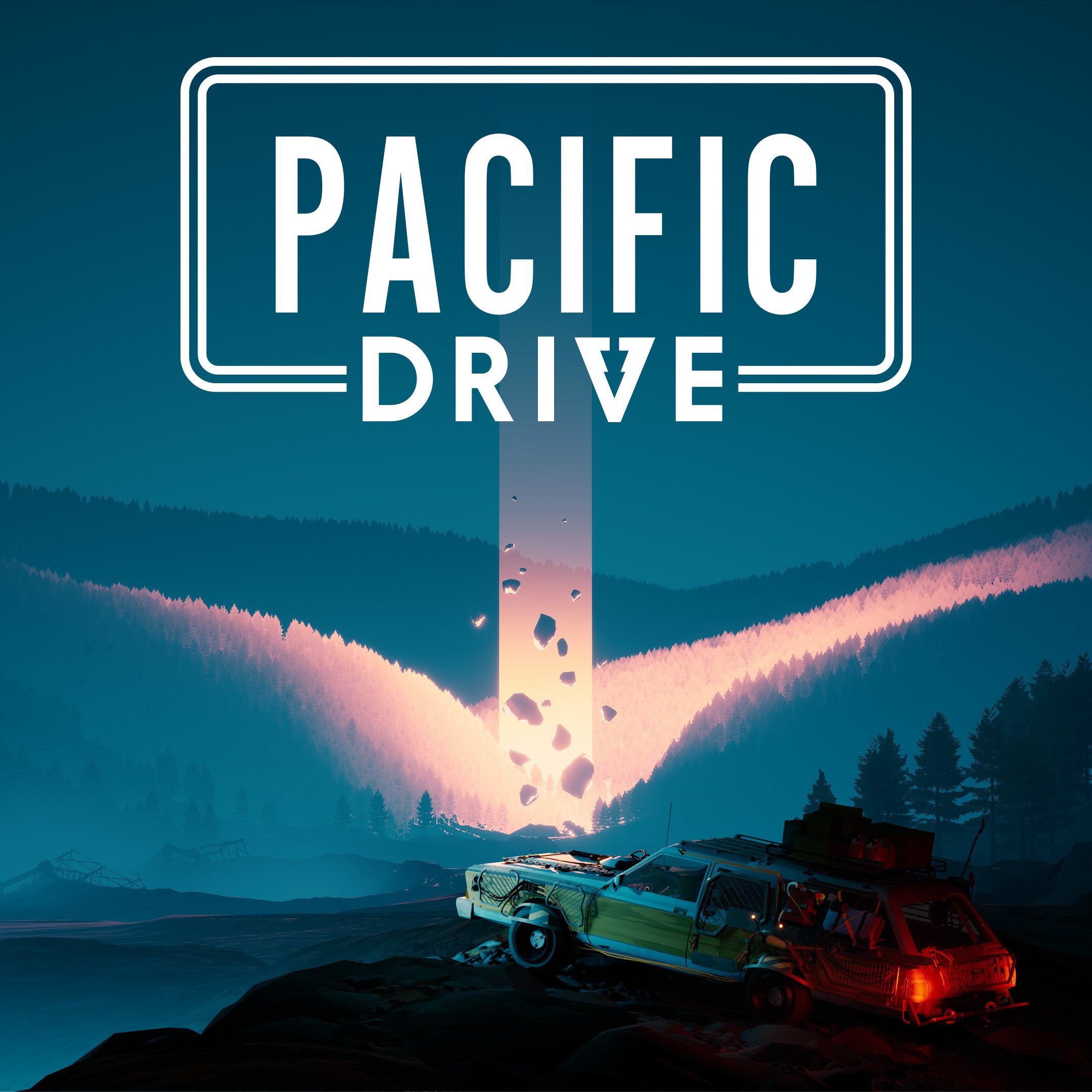 Pacific Drive box art
