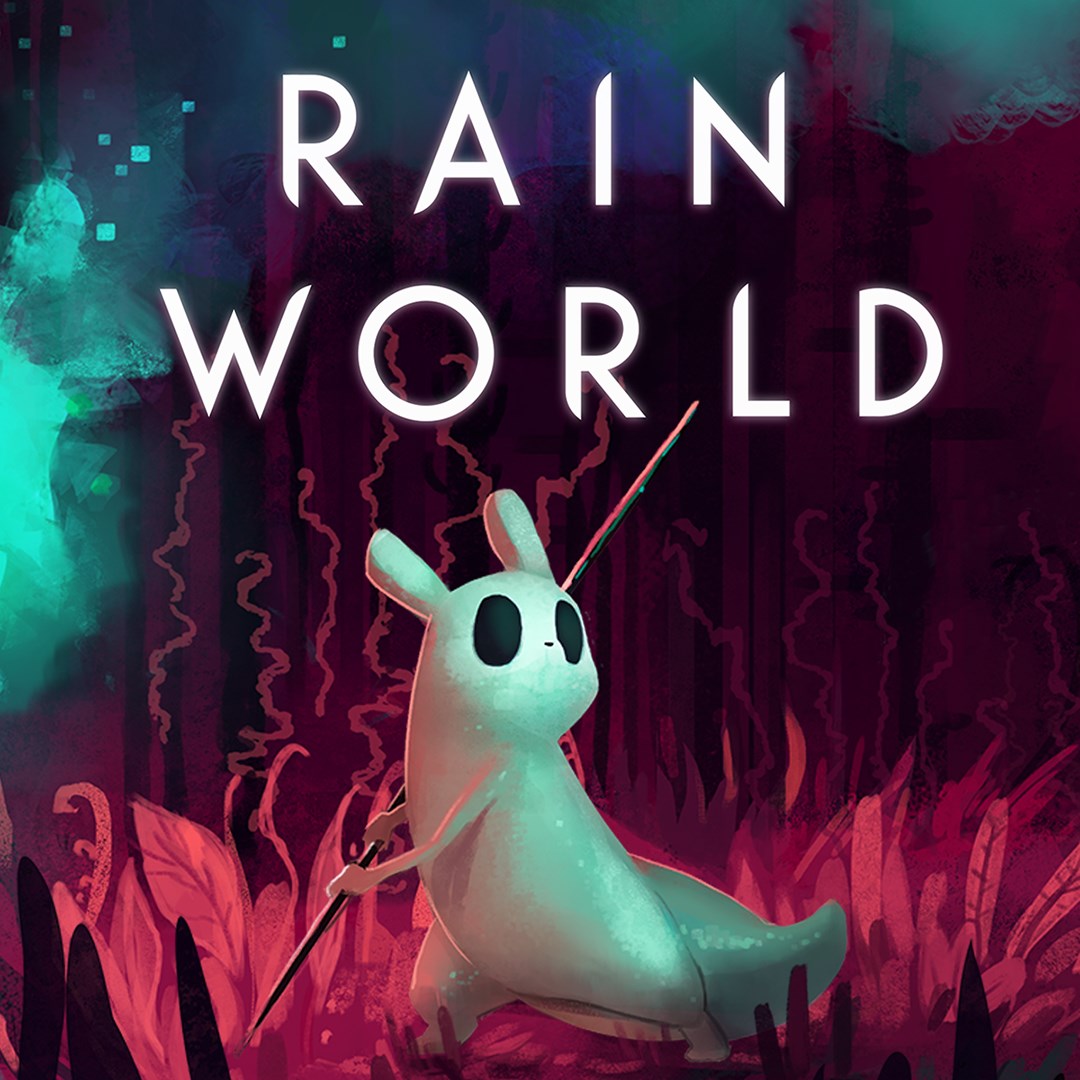 Rain World box art