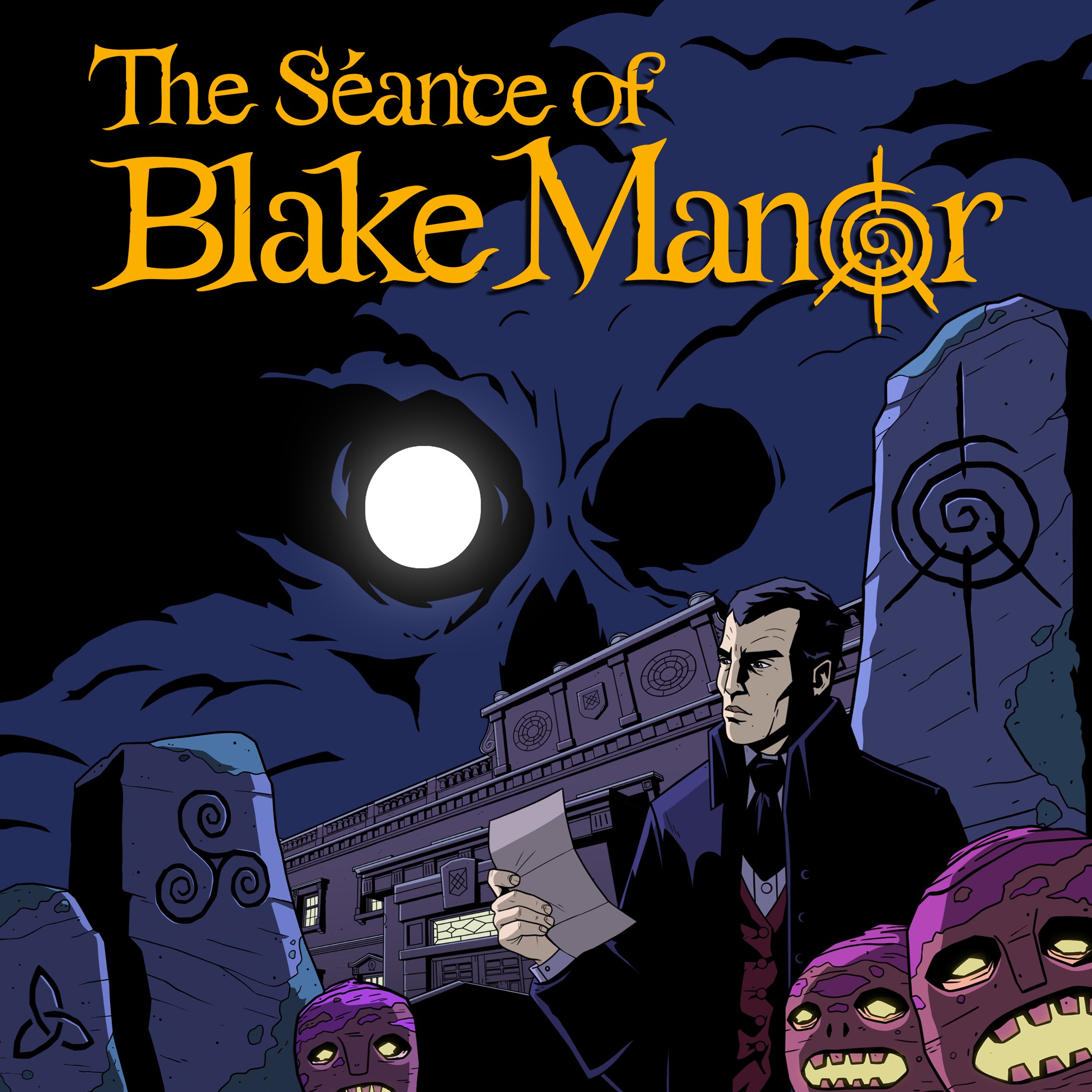 The Séance of Blake Manor box art