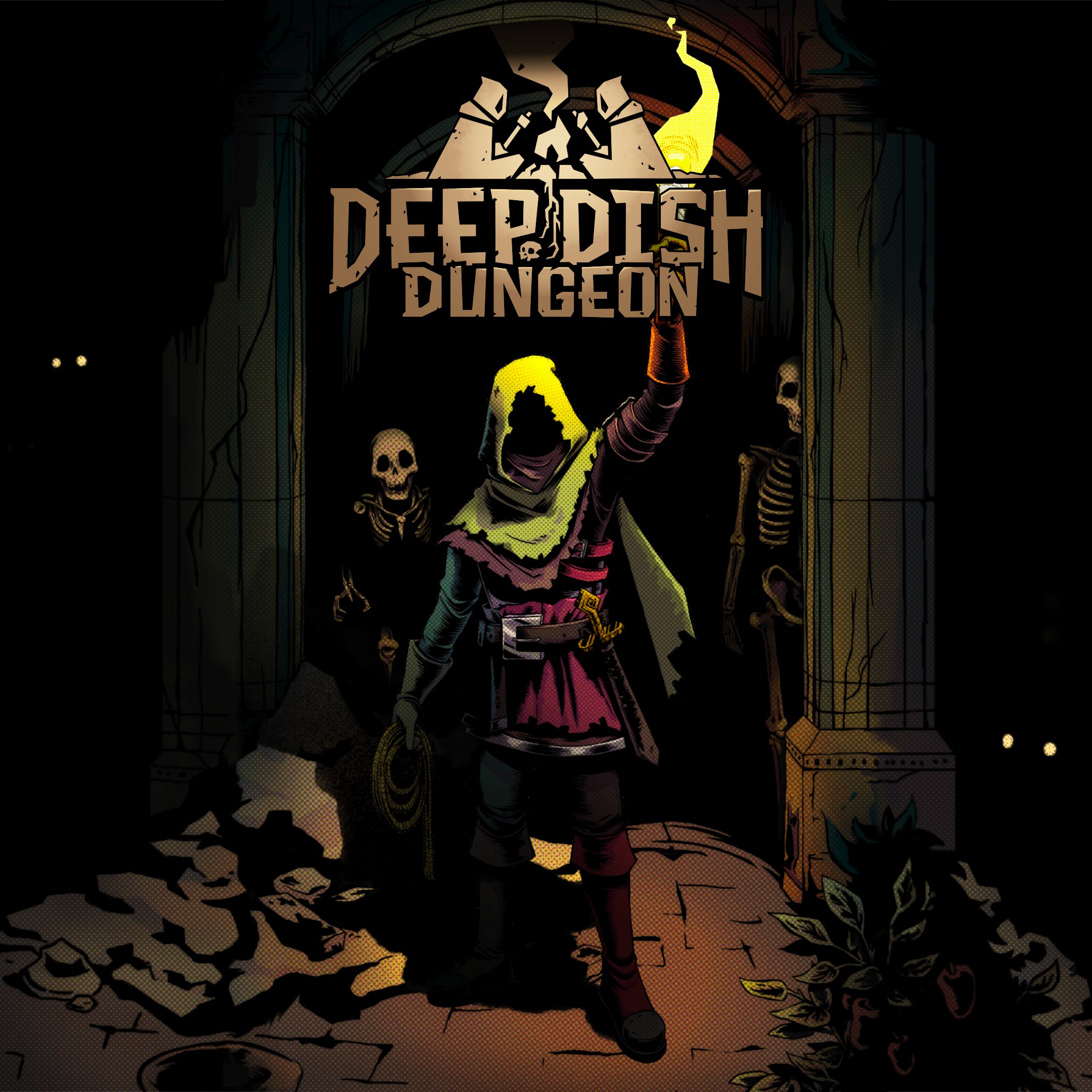Deep Dish Dungeon box art