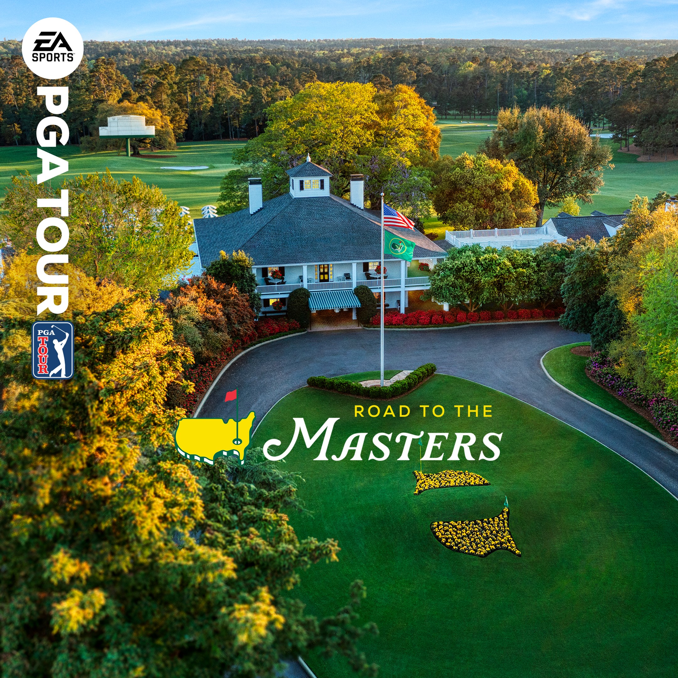EA SPORTS™ PGA TOUR™ box art