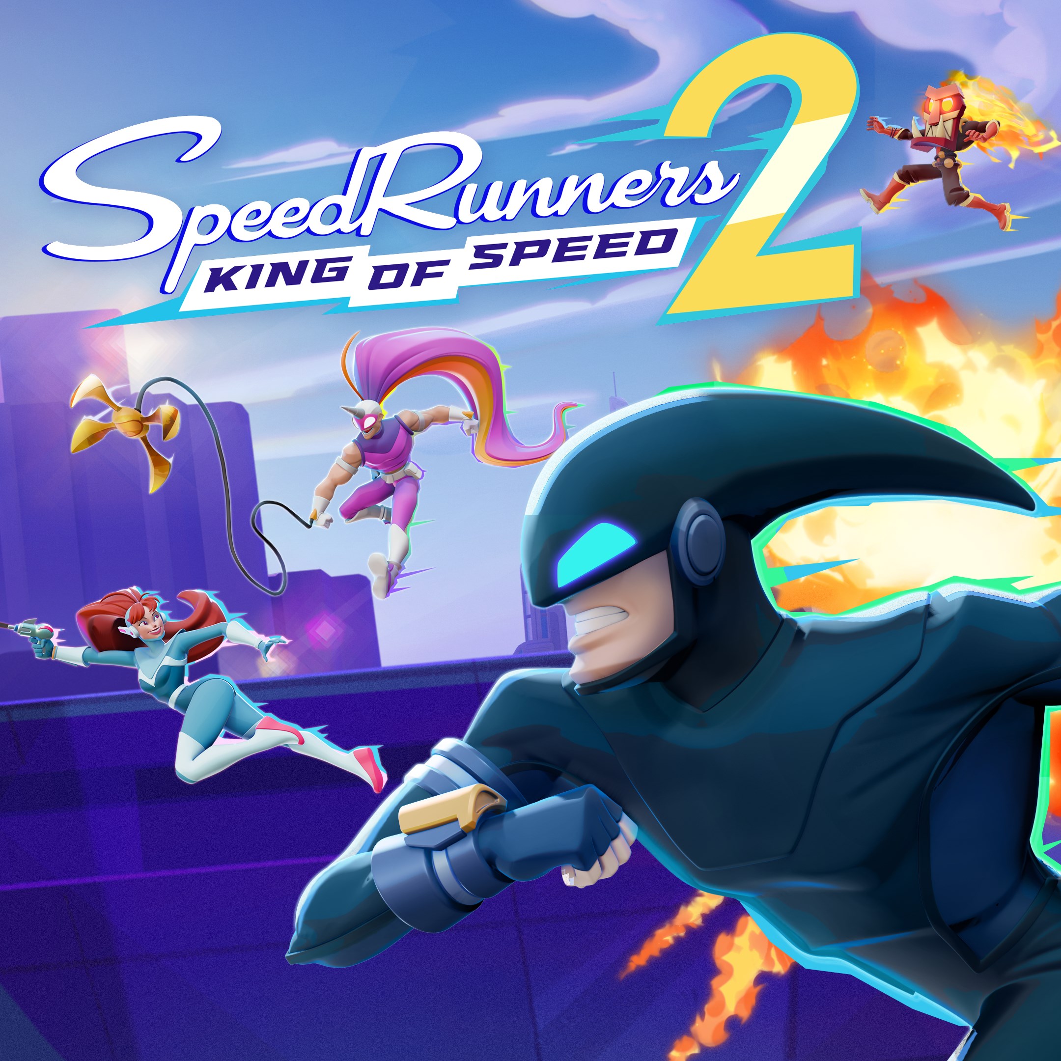 SpeedRunners 2: King of Speed box art