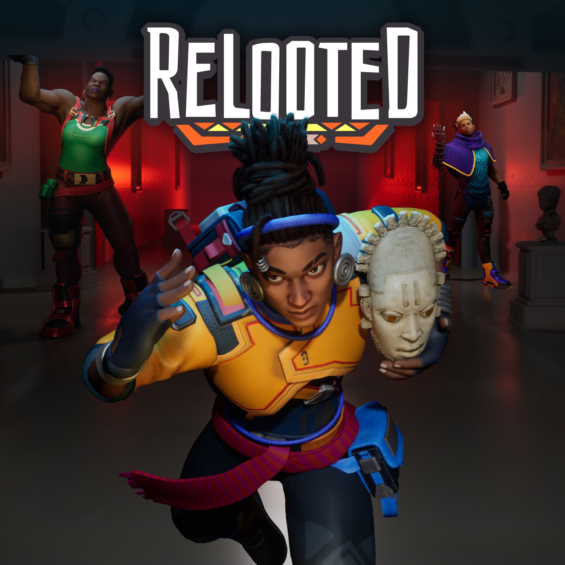 Relooted box art