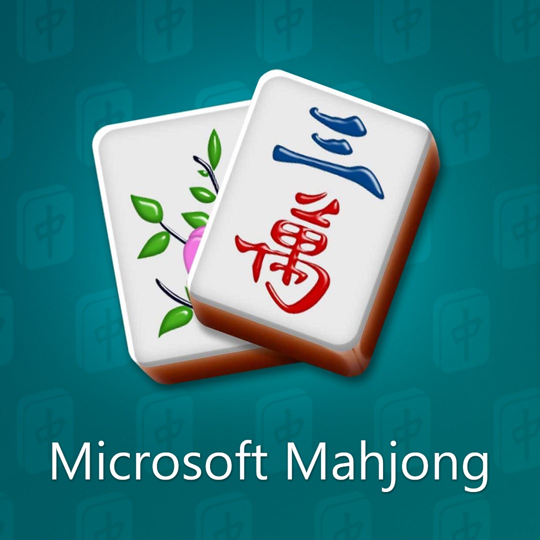 Microsoft Mahjong box art