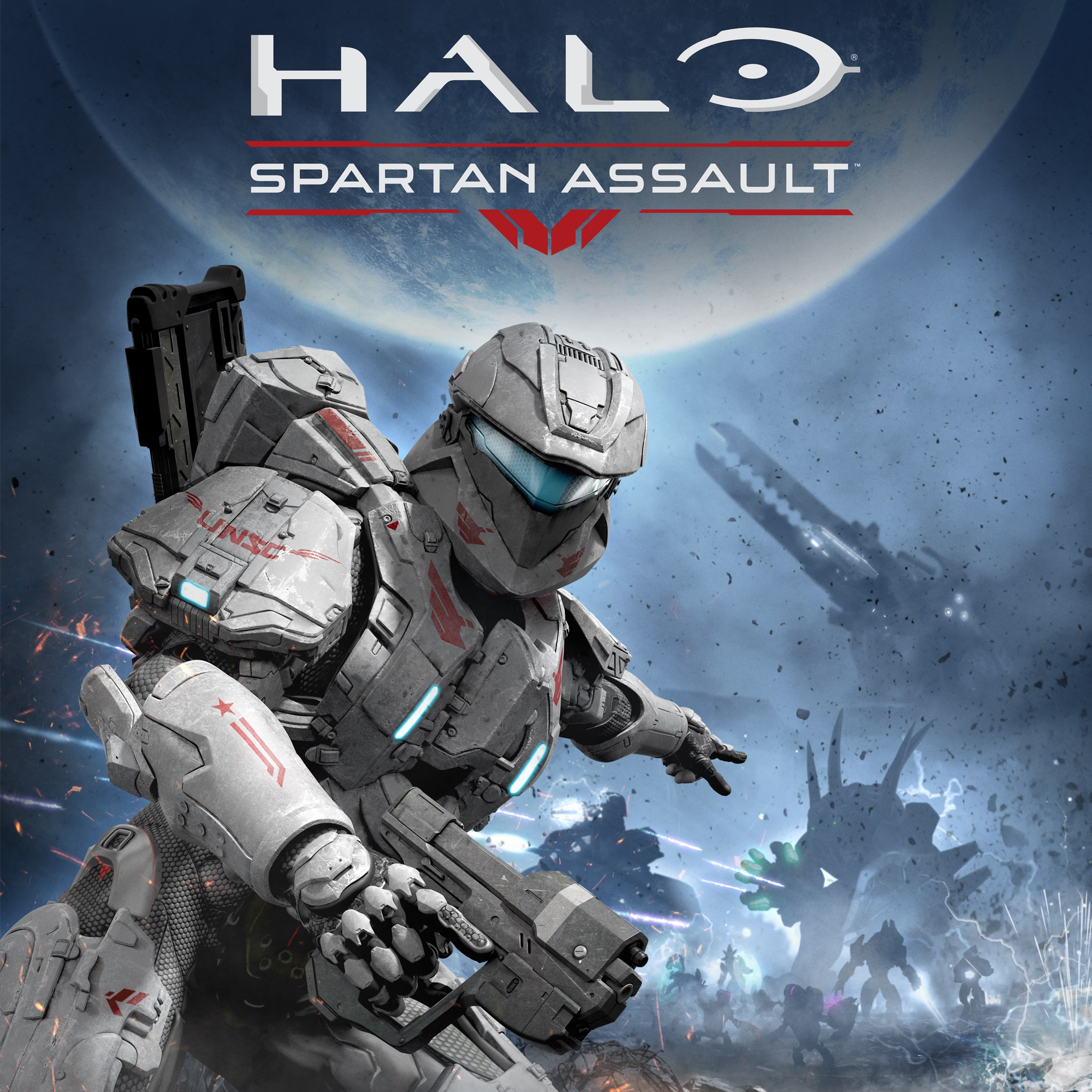 Halo: Spartan Assault box art