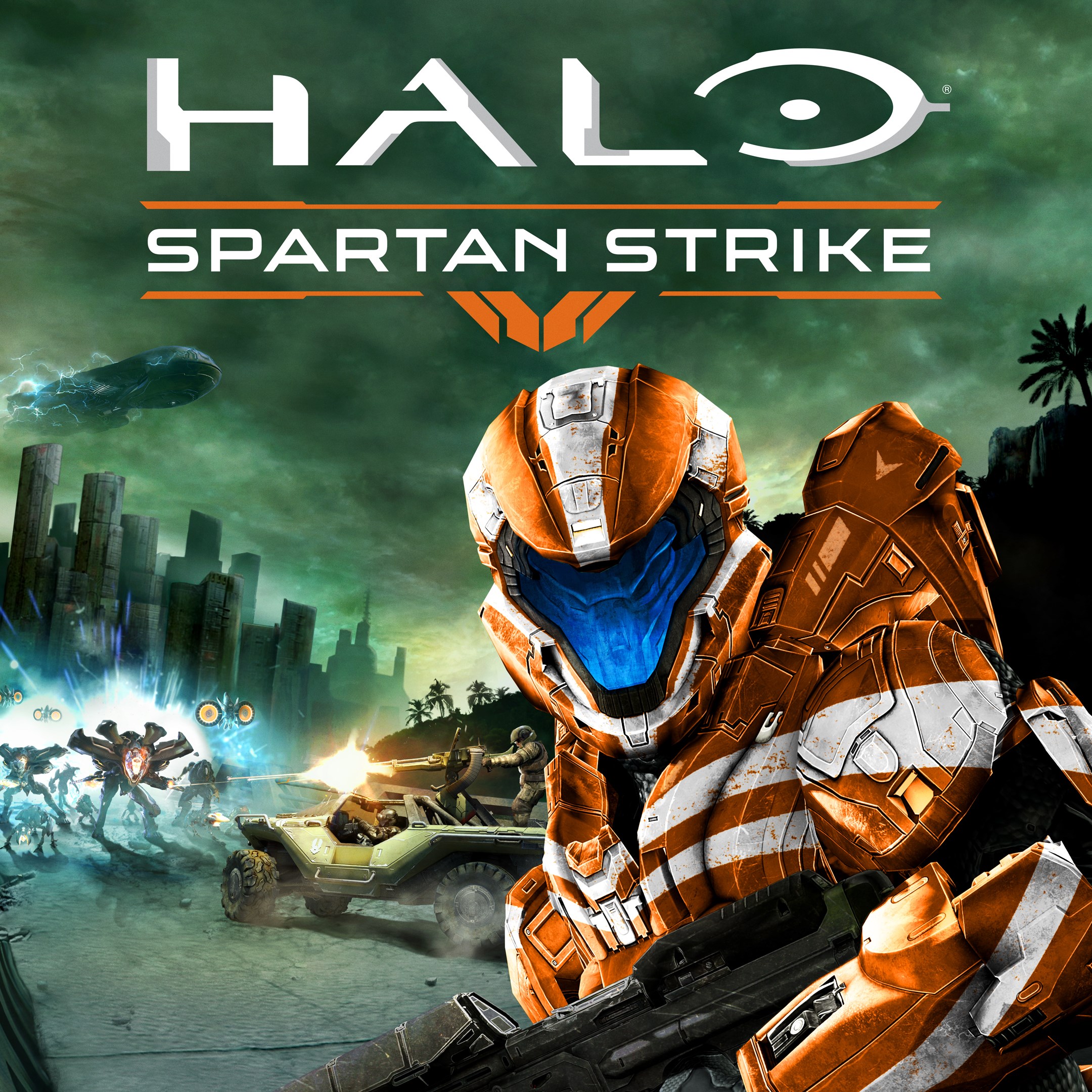 Halo: Spartan Strike box art