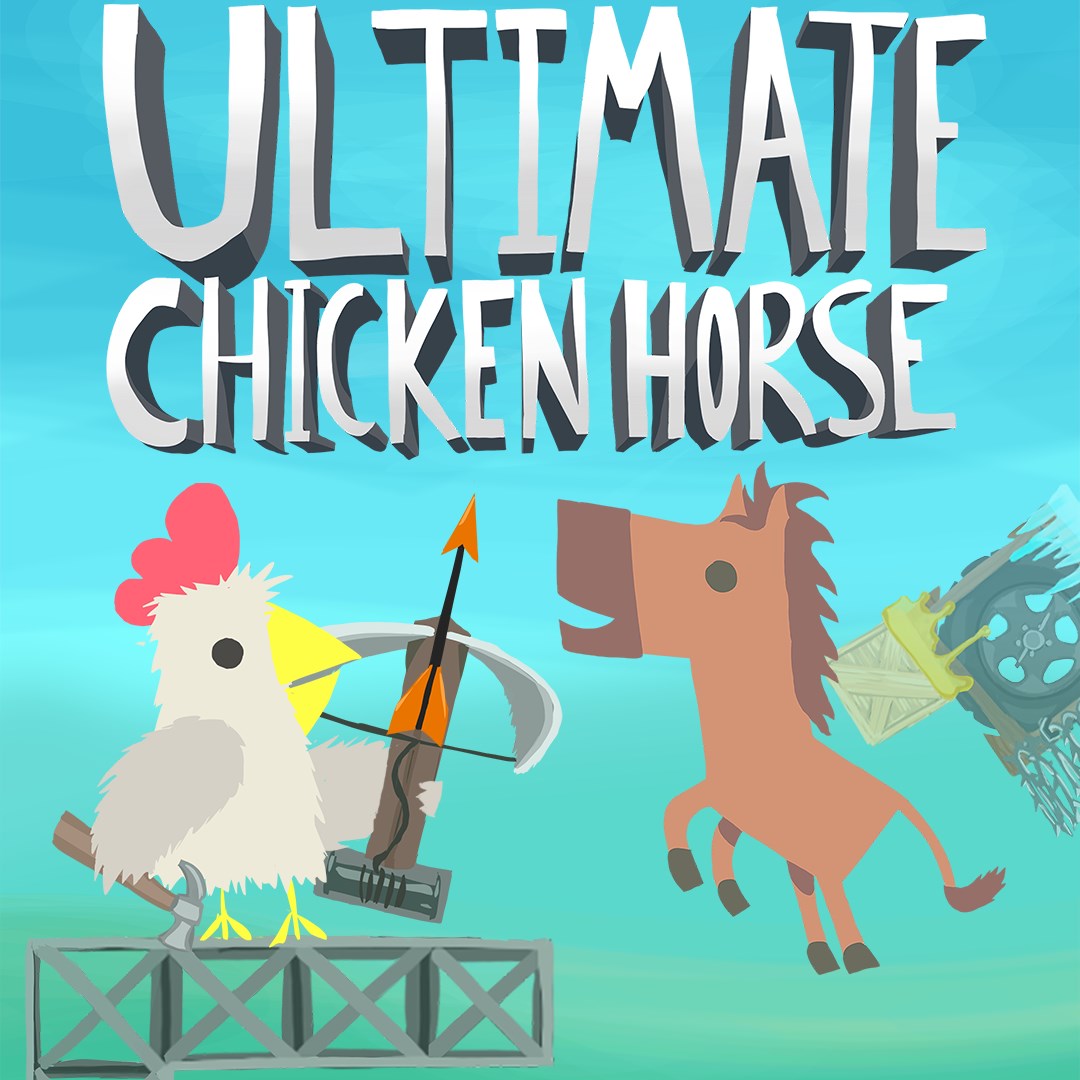 Ultimate Chicken Horse box art