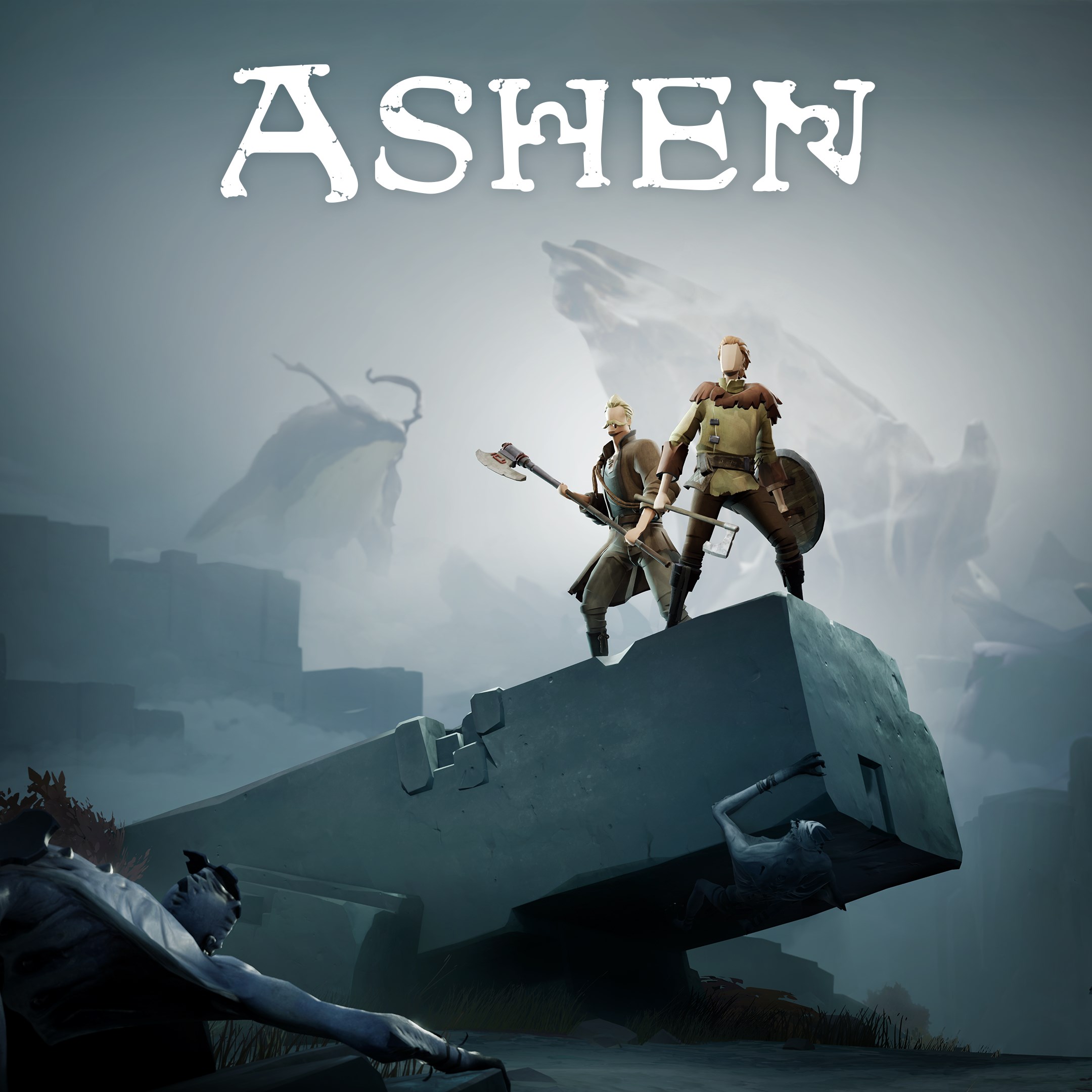 Ashen box art