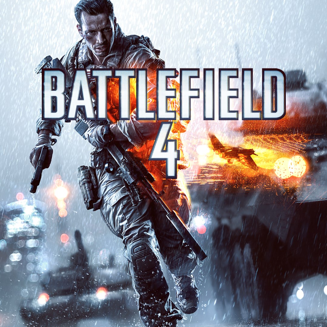 Battlefield 4 box art