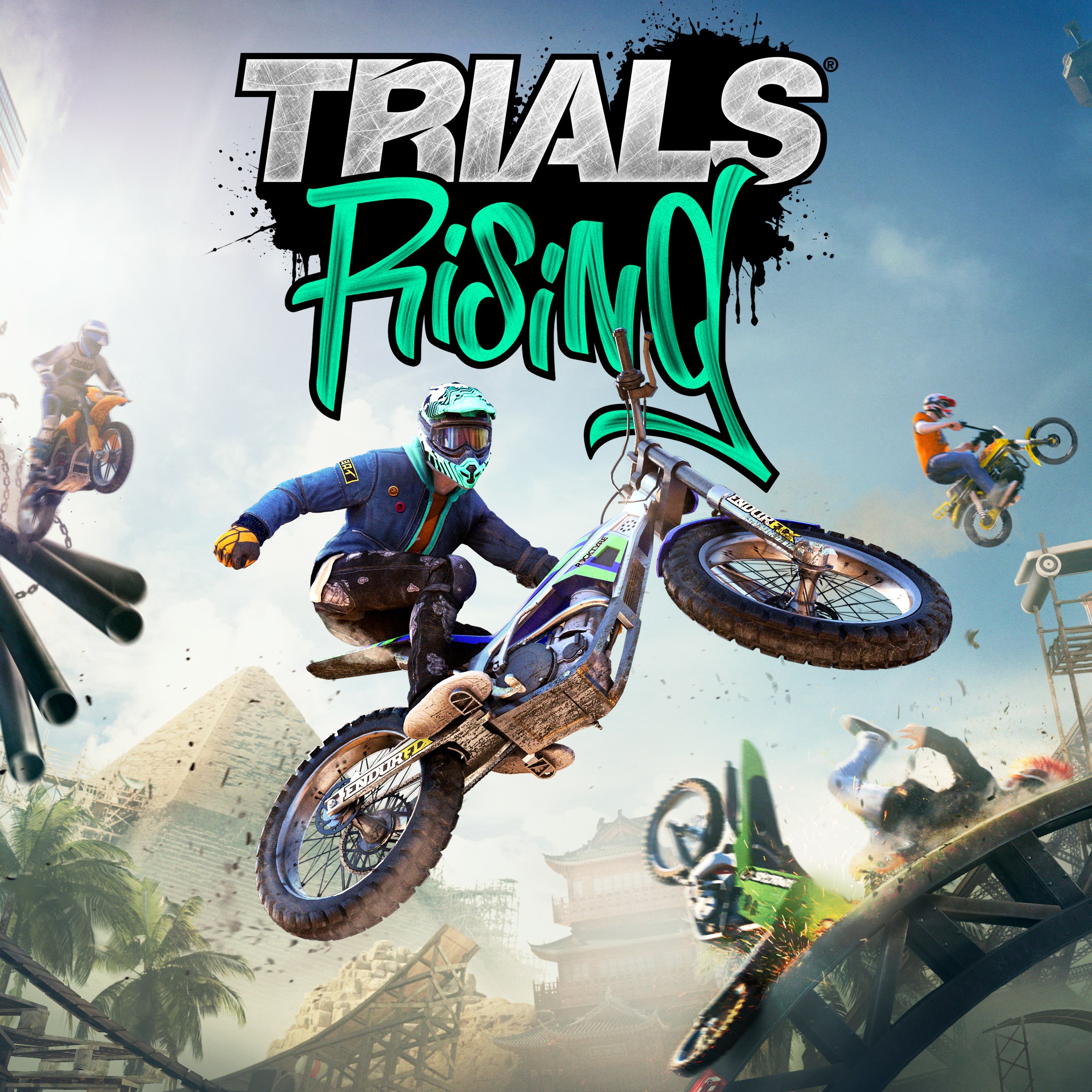 Trials® Rising box art