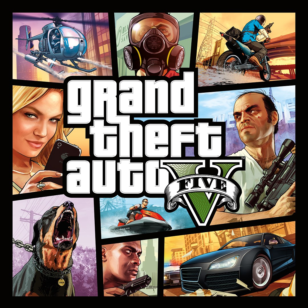Grand Theft Auto V (Xbox One) box art