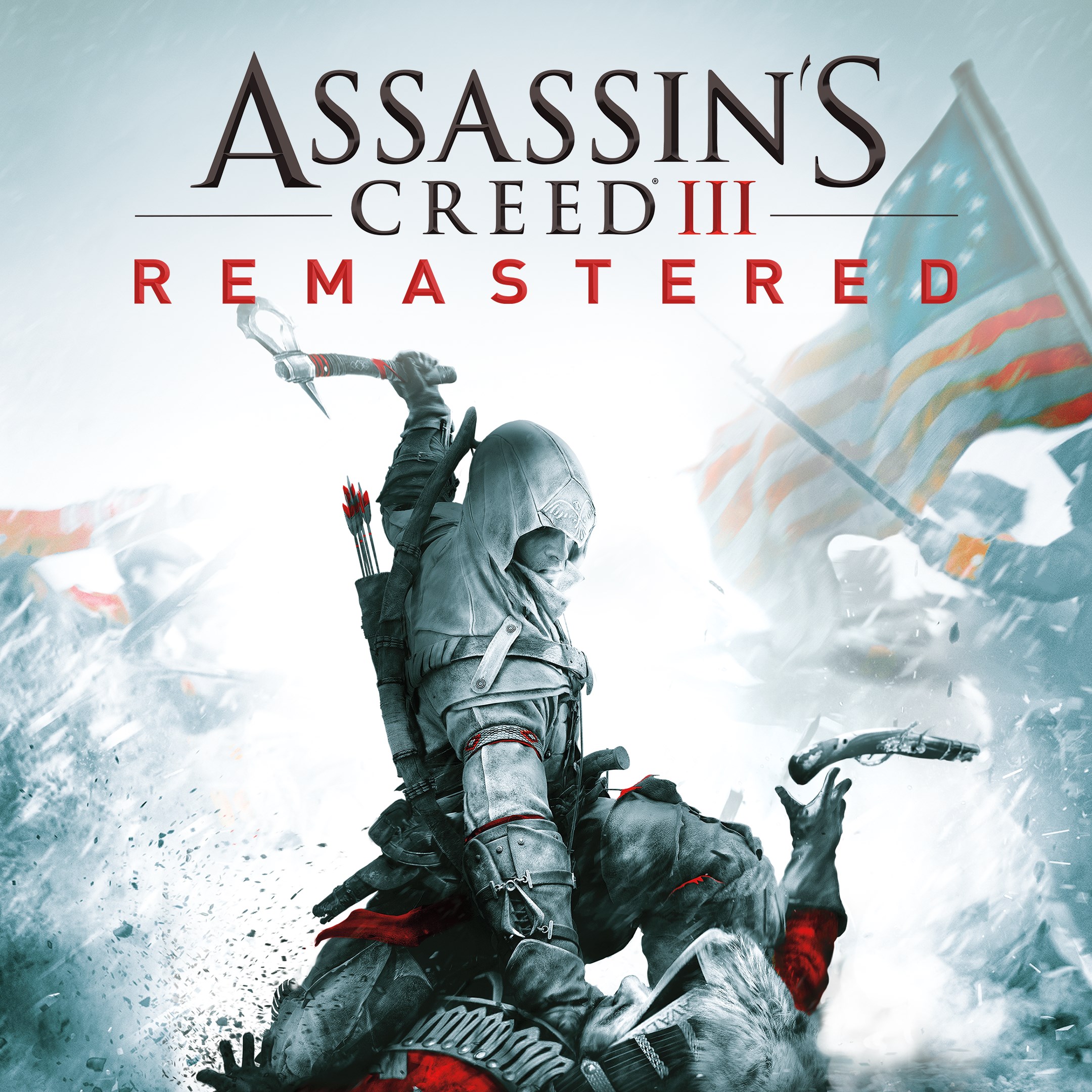 Assassin's Creed® III Remastered box art