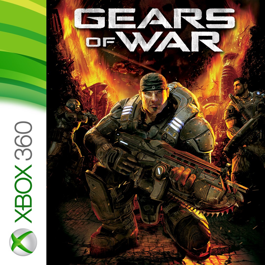 Gears of War box art