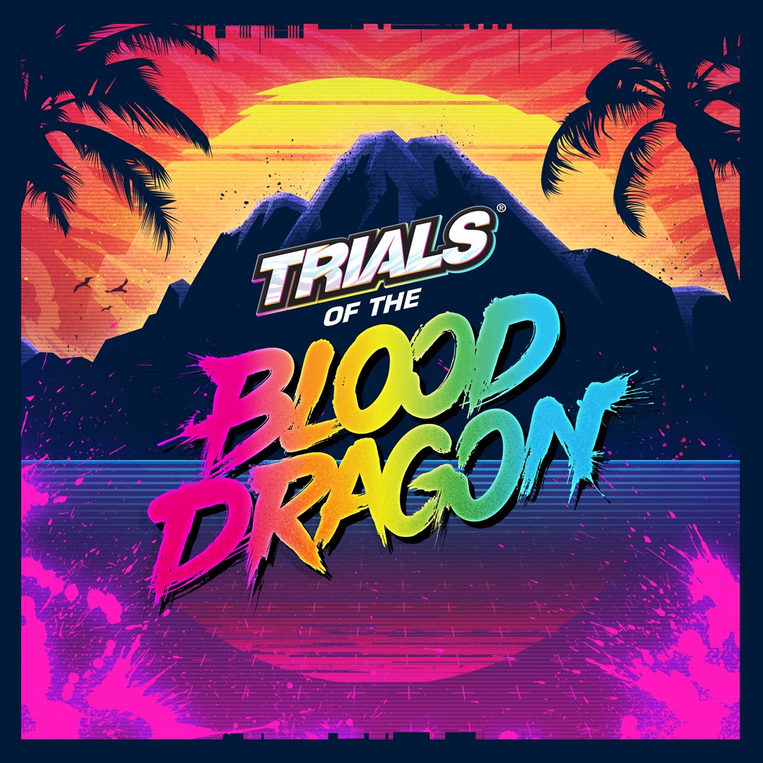 Trials of the Blood Dragon box art
