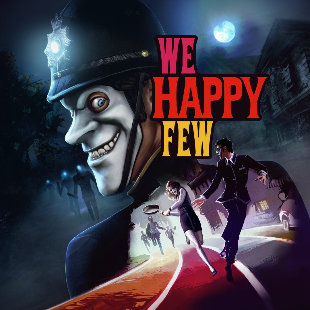 We Happy Few box art