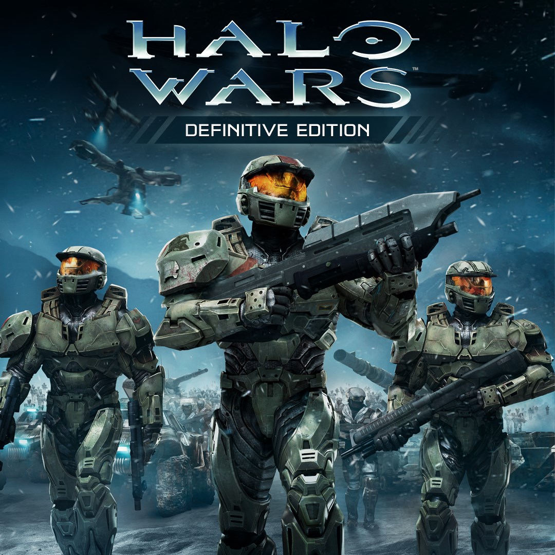 Halo Wars: Definitive Edition box art