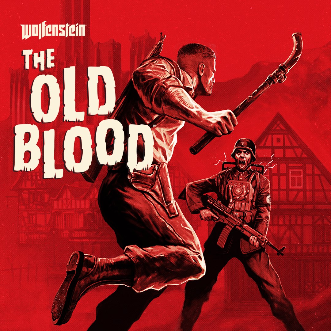 Wolfenstein: The Old Blood box art