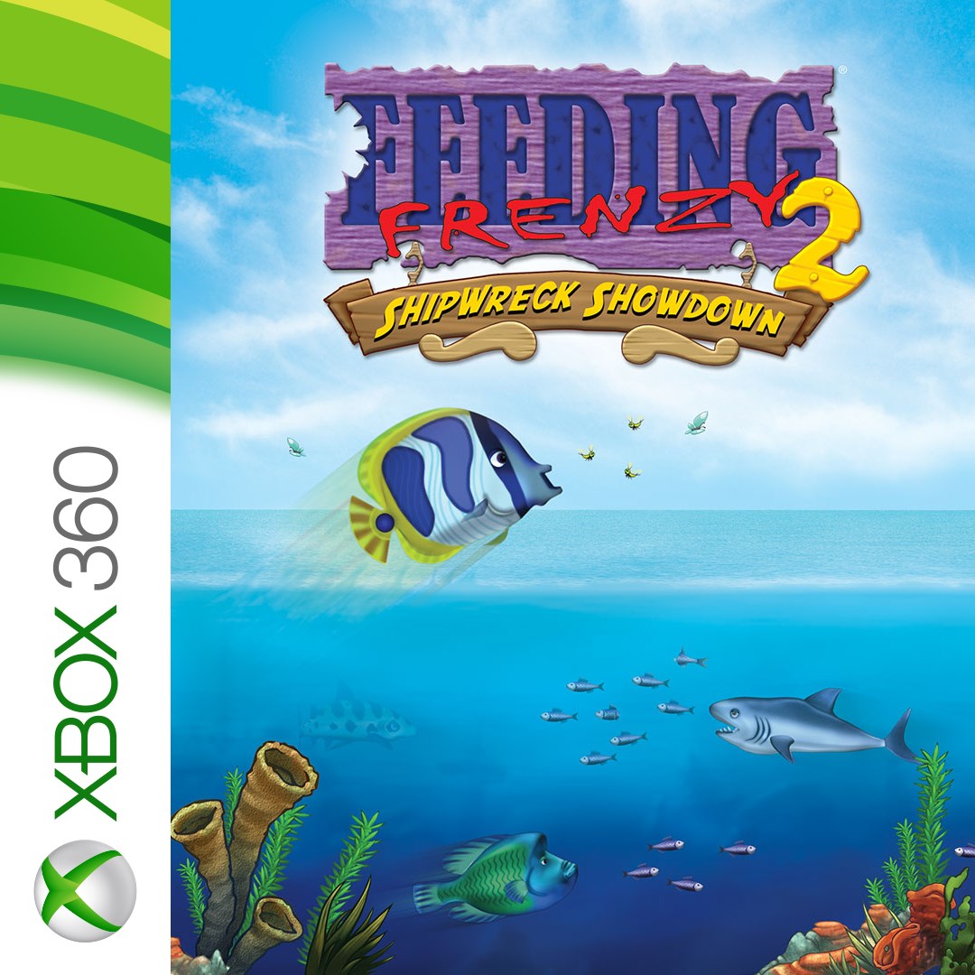 Feeding Frenzy 2 box art
