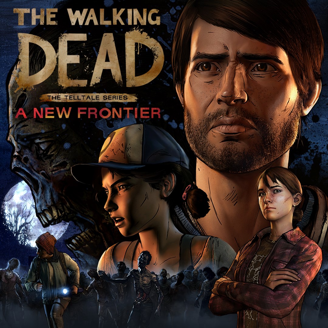 The Walking Dead: A New Frontier - The Complete Season (Episodes 1-5) box art