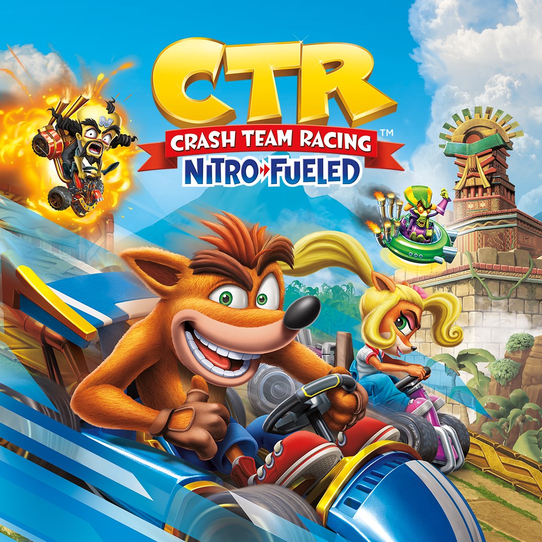 Crash™ Team Racing Nitro-Fueled box art