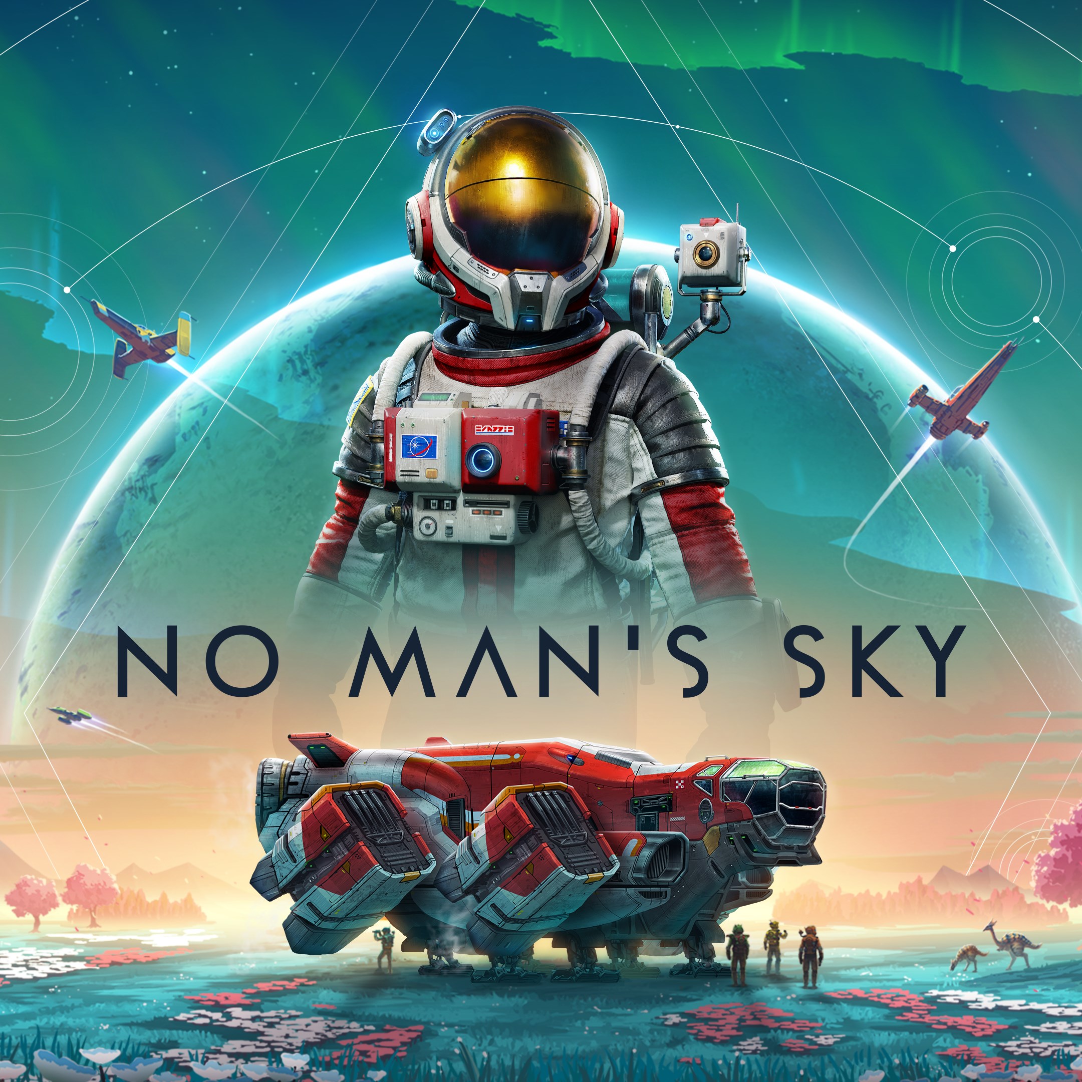 No Man's Sky box art