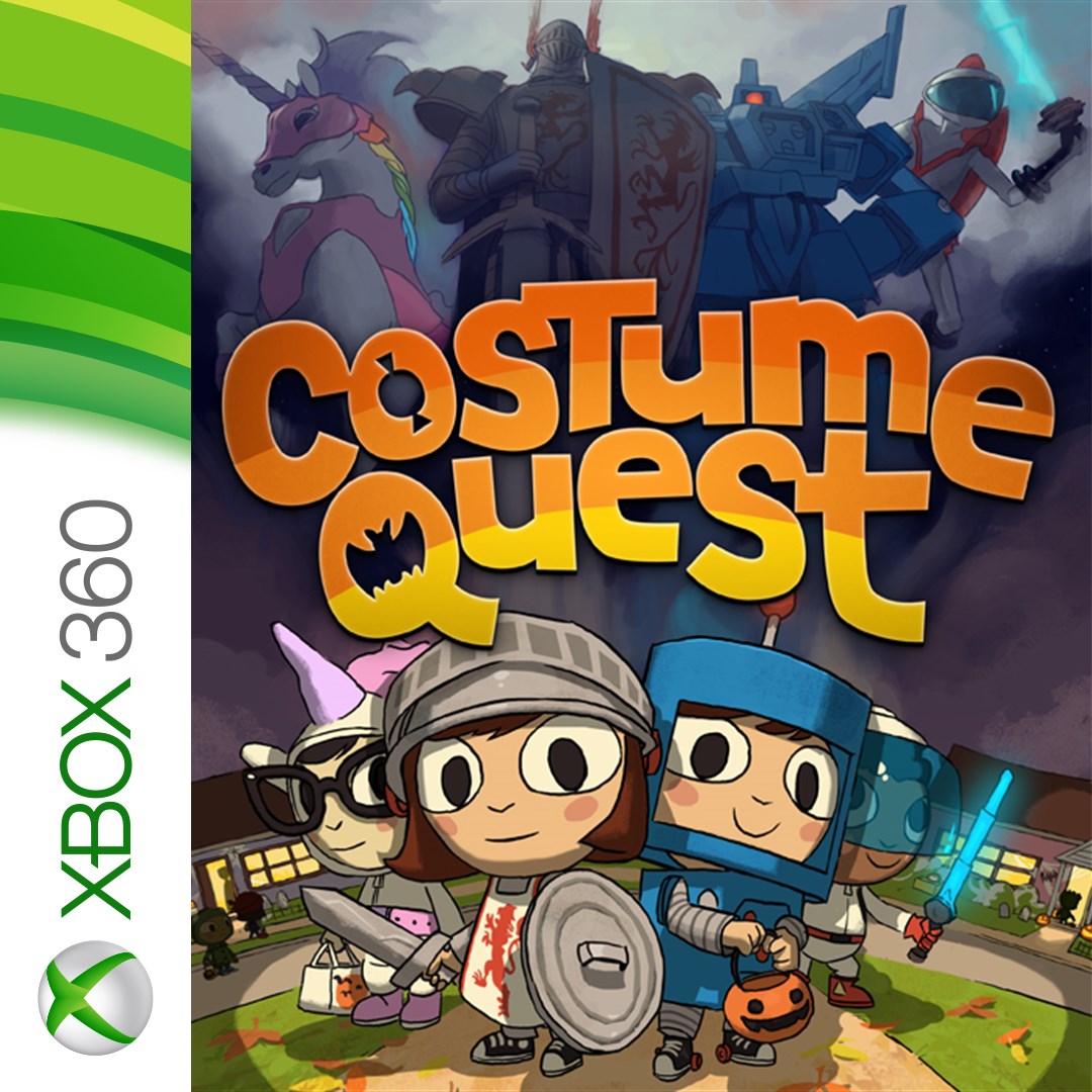 Costume Quest box art