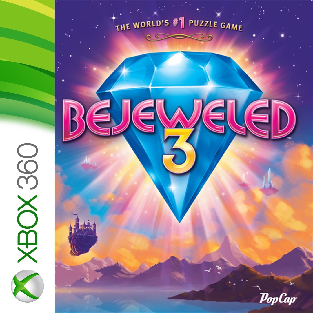 Bejeweled 3 box art
