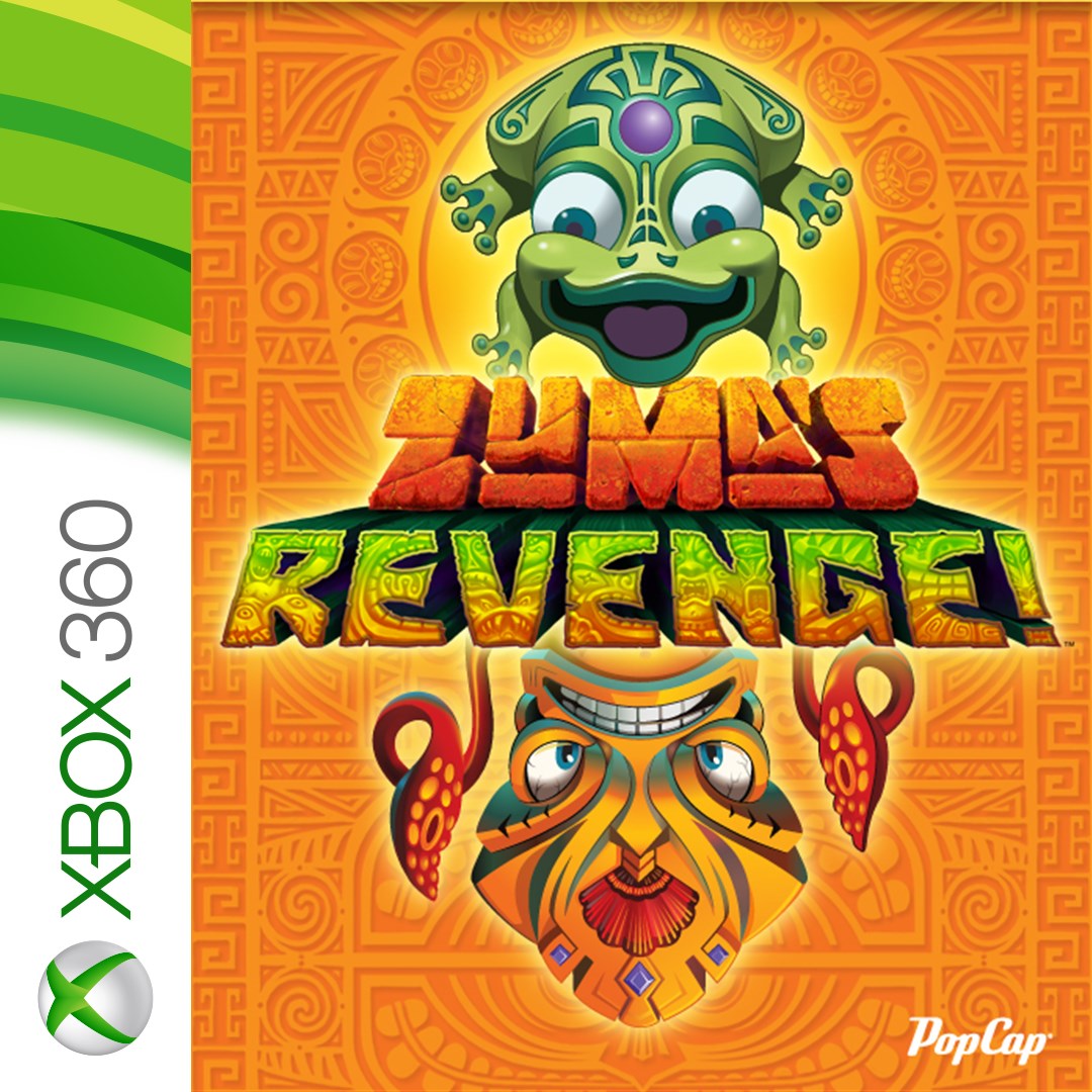 Zuma's Revenge! box art