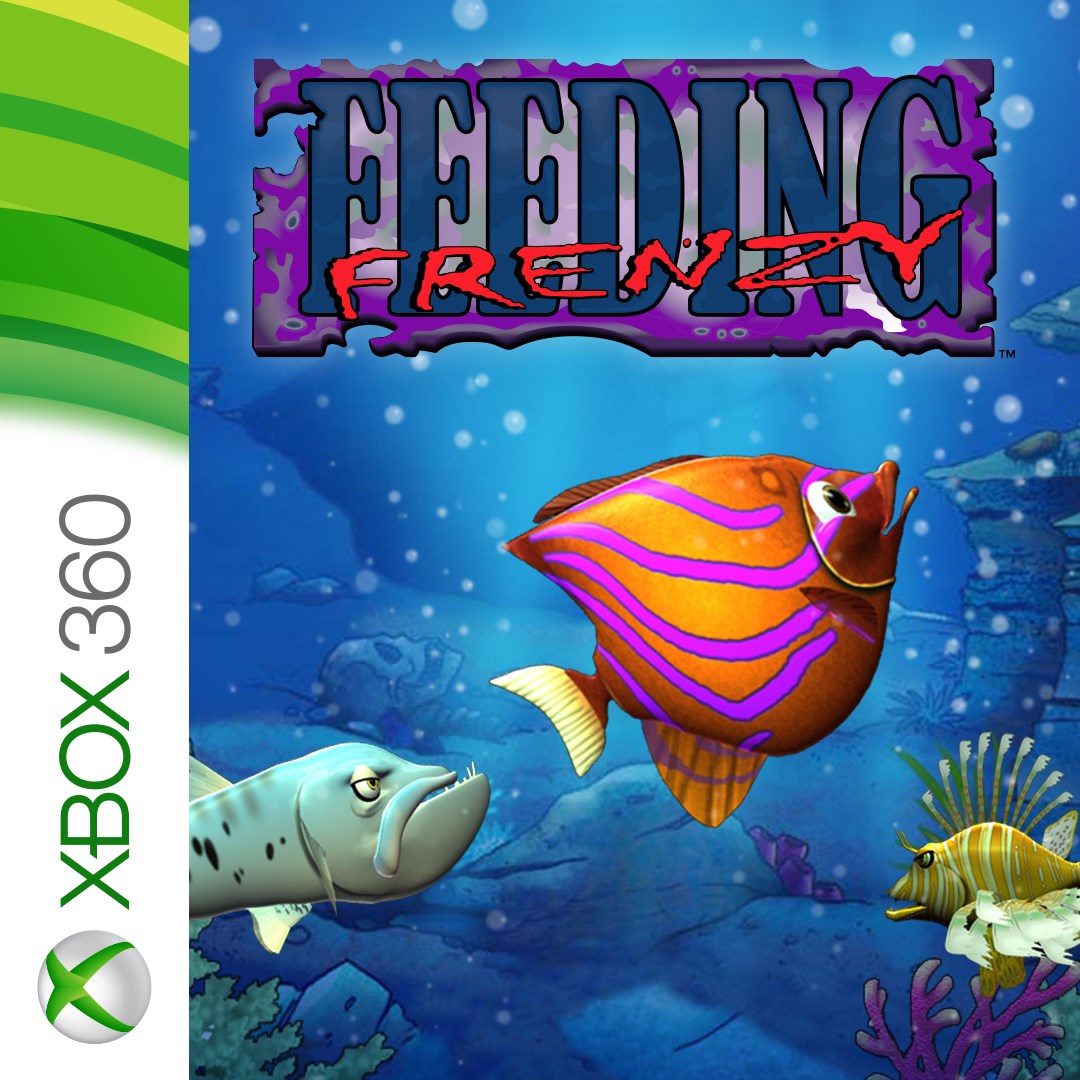 Feeding Frenzy box art