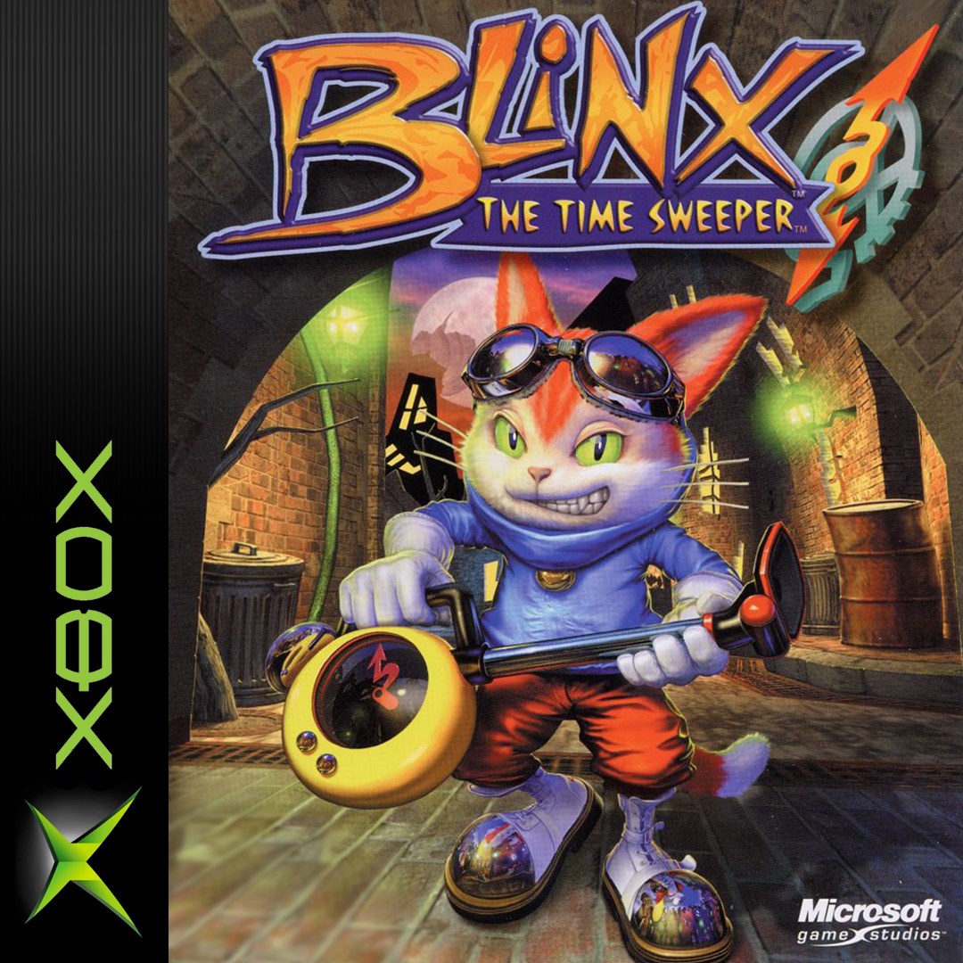 BLiNX: The Time Sweeper box art
